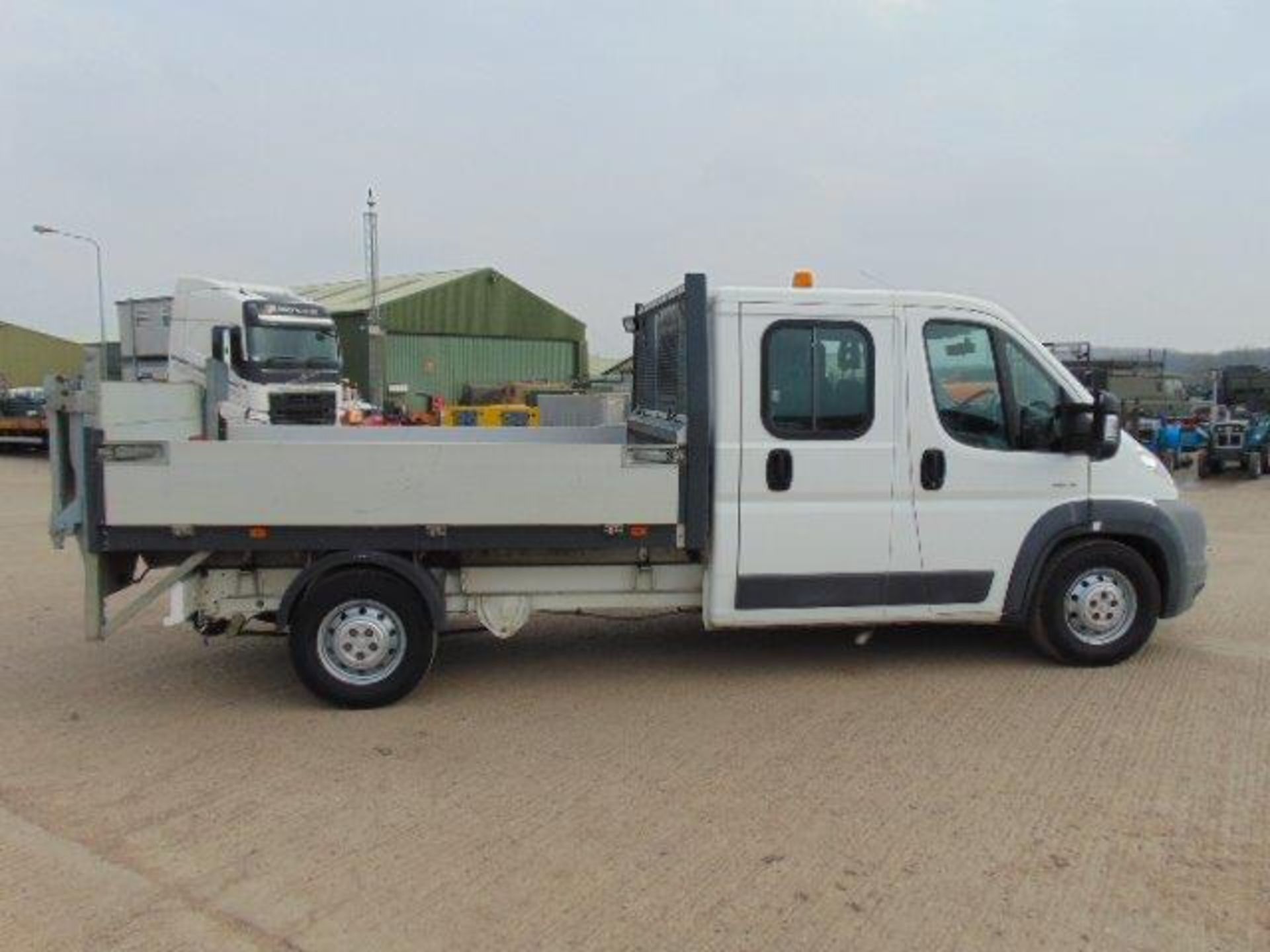 2007 Citroen Relay 7 Seater Double Cab Dropside Pickup ONLY 27,105 miles! - Image 5 of 27