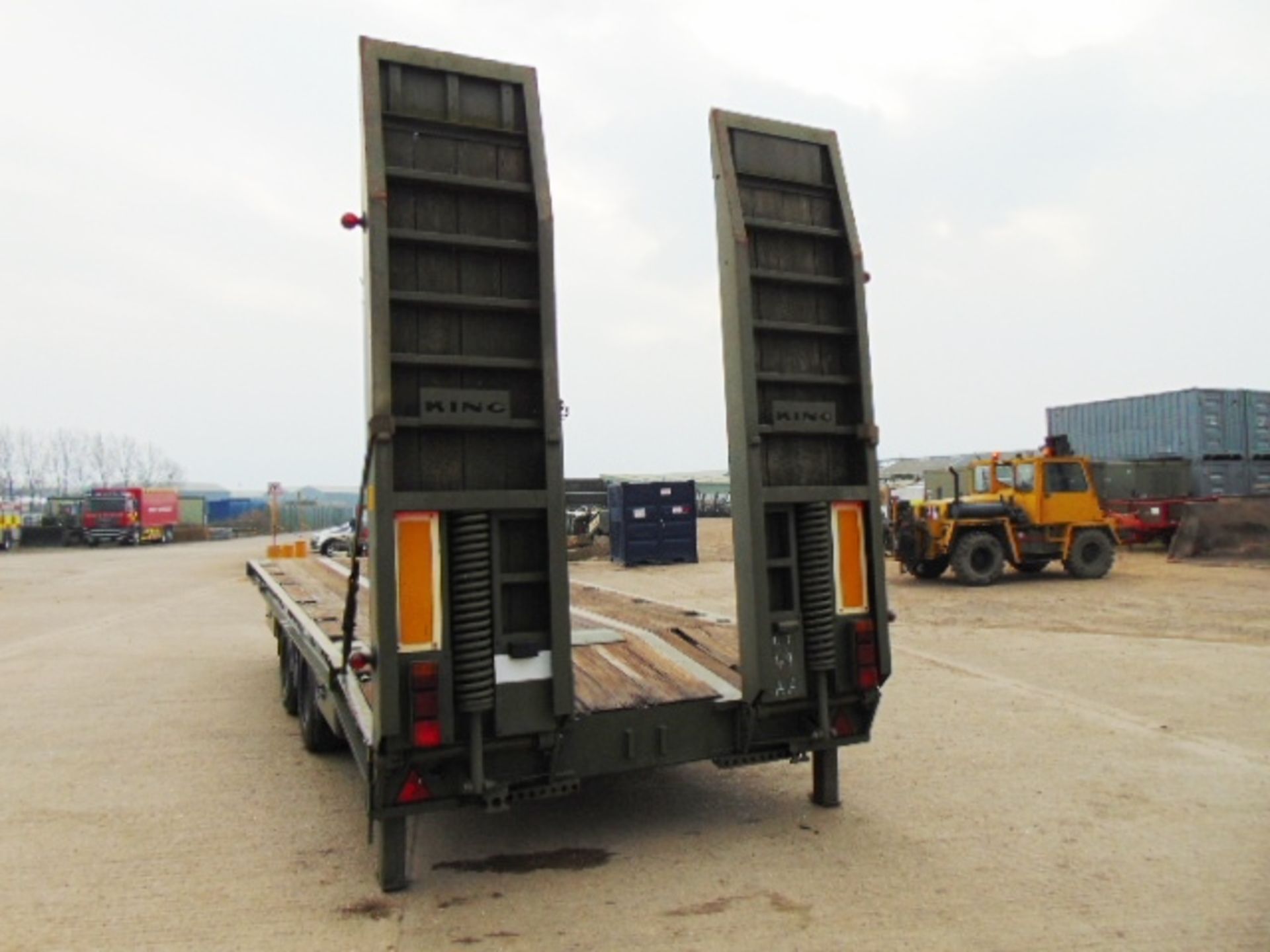 King DT99 Draw Bar Plant Trailer - Image 36 of 42