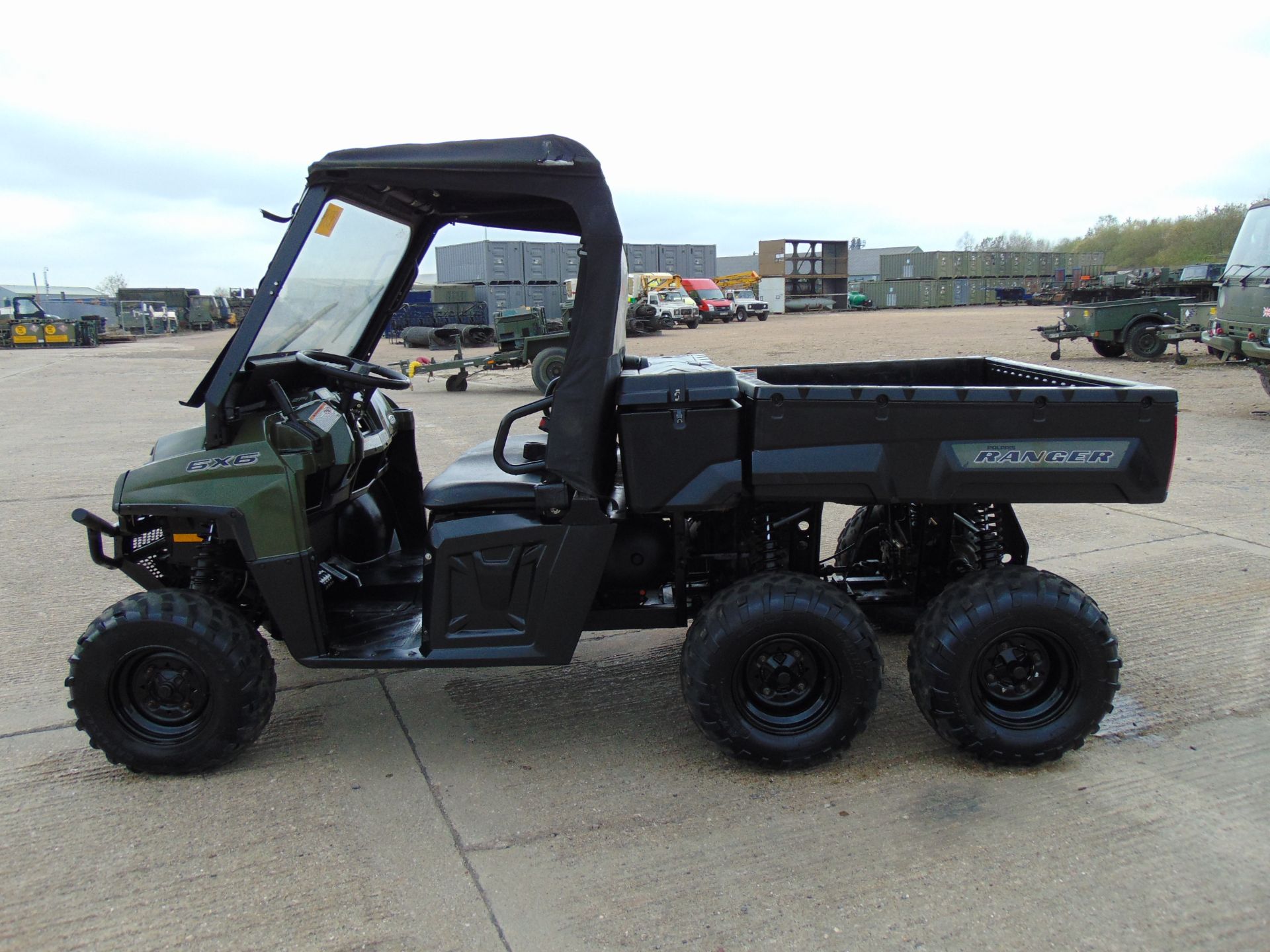 2016 Polaris 6x6 800 EFI Ranger Utility Vehicle - Bild 4 aus 24