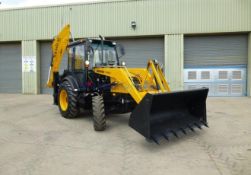 Manitou Terex TLB844S Backhoe Excavator