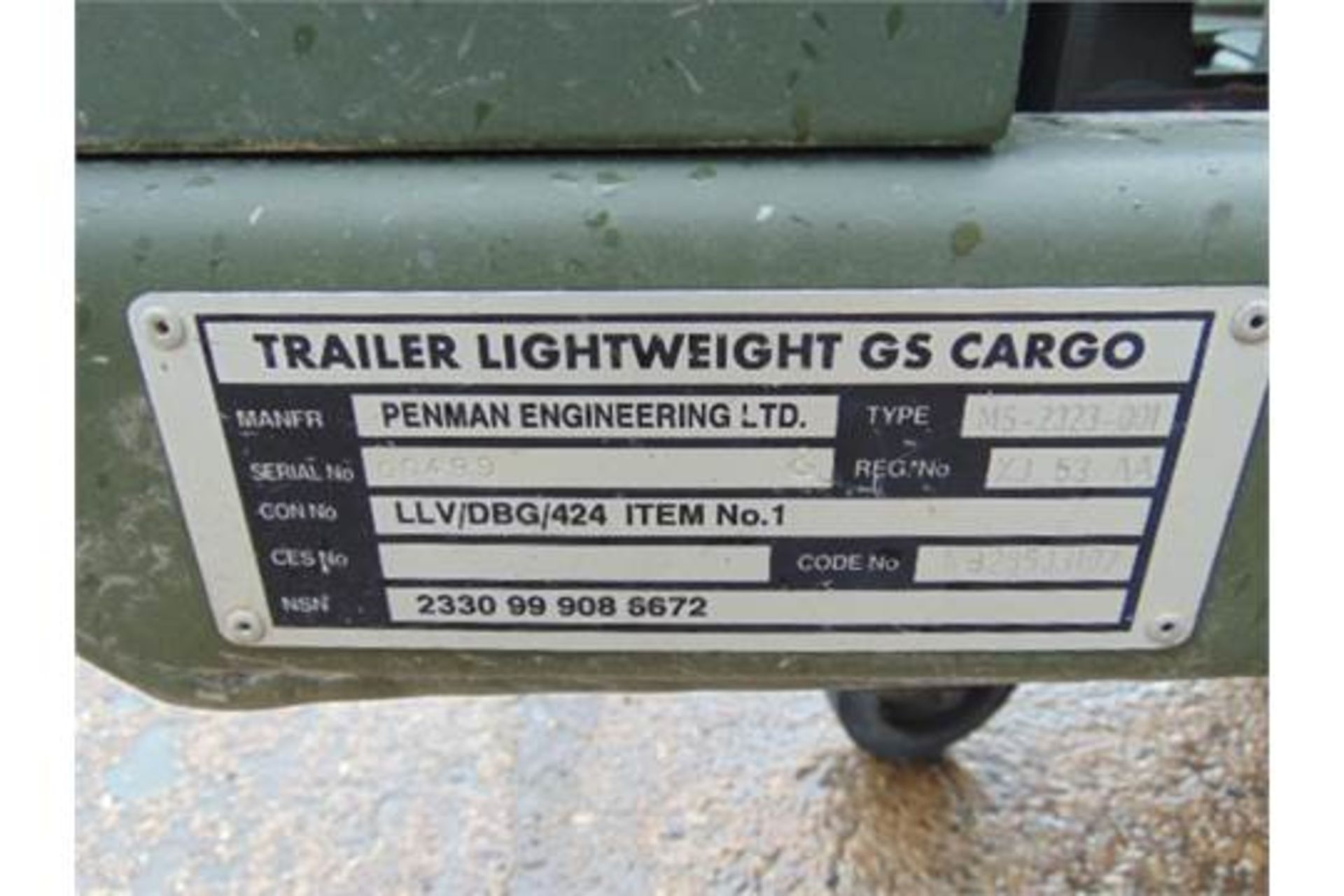 Penman General Lightweight Trailer - Image 15 of 15