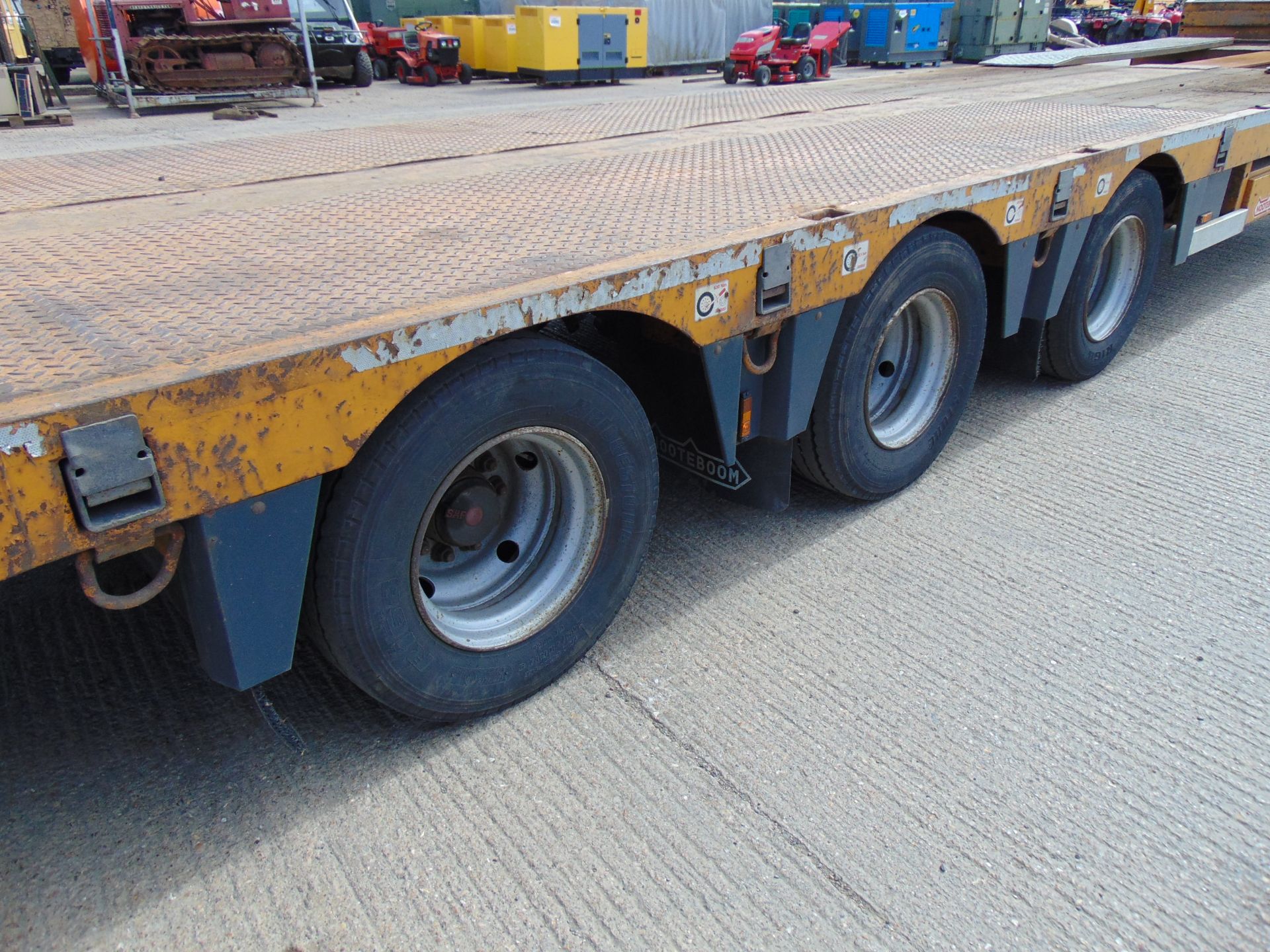 2007 Nooteboom OSDS 48-03V Extendable Tri Axle Low Loader Trailer - Bild 27 aus 30