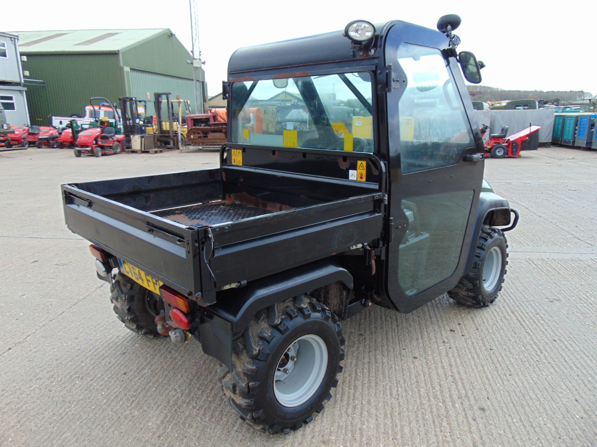 2014 JCB Workmax 1000D 4WD Diesel Utility Vehicle UTV. - Image 6 of 15