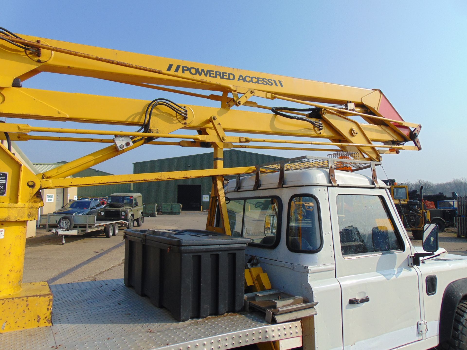 Land Rover Defender 130 TD5 Cherry Picker / Access Lift - Image 11 of 19