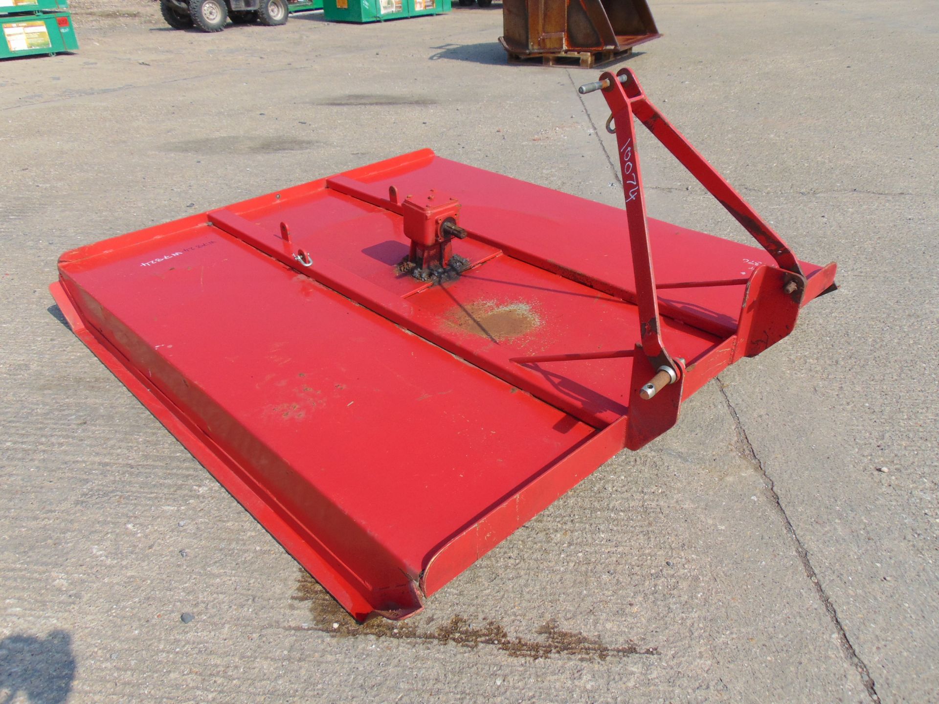 Rotary Mower Tractor Attachment