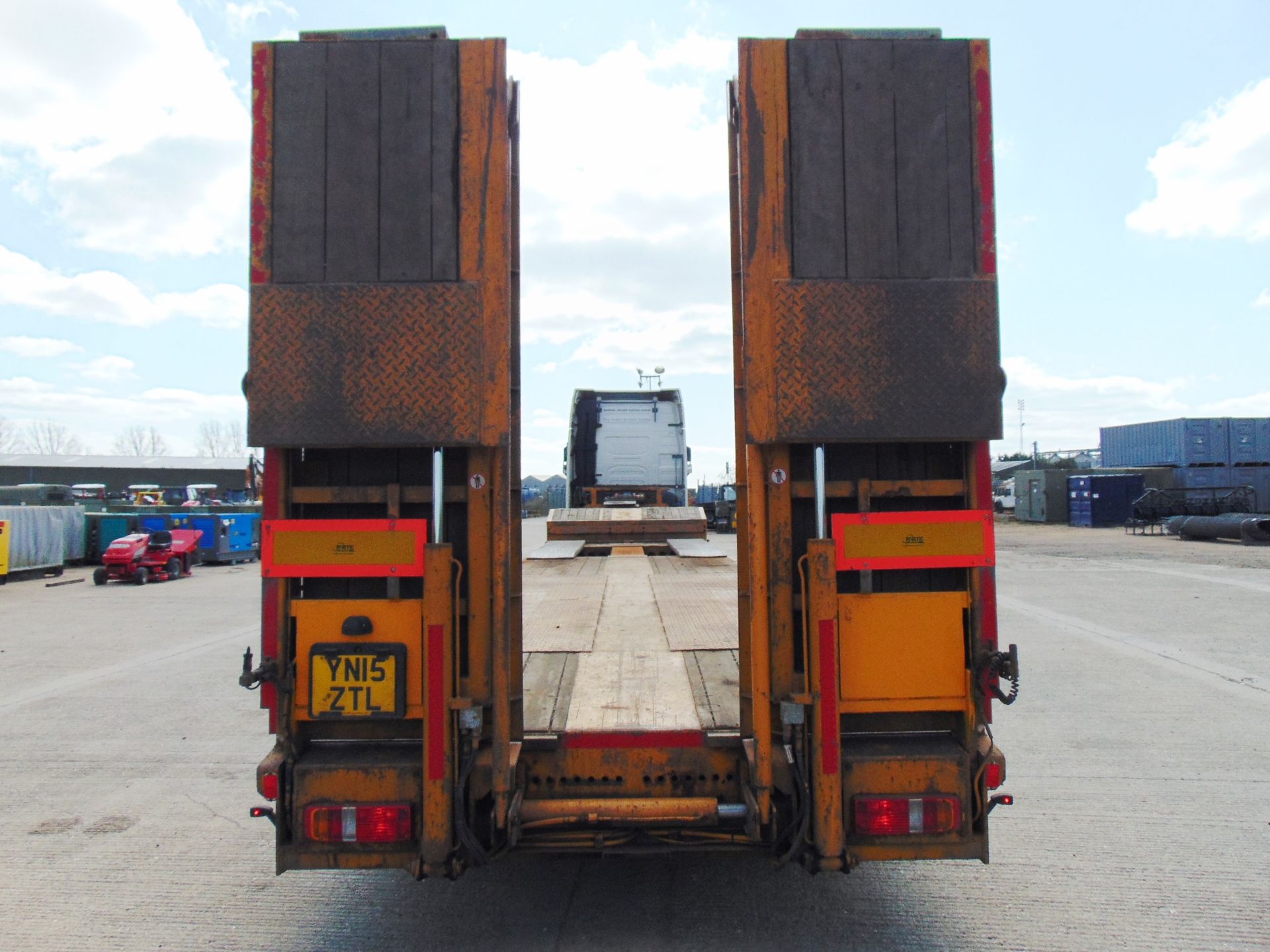 2007 Nooteboom OSDS 48-03V Extendable Tri Axle Low Loader Trailer - Image 4 of 30