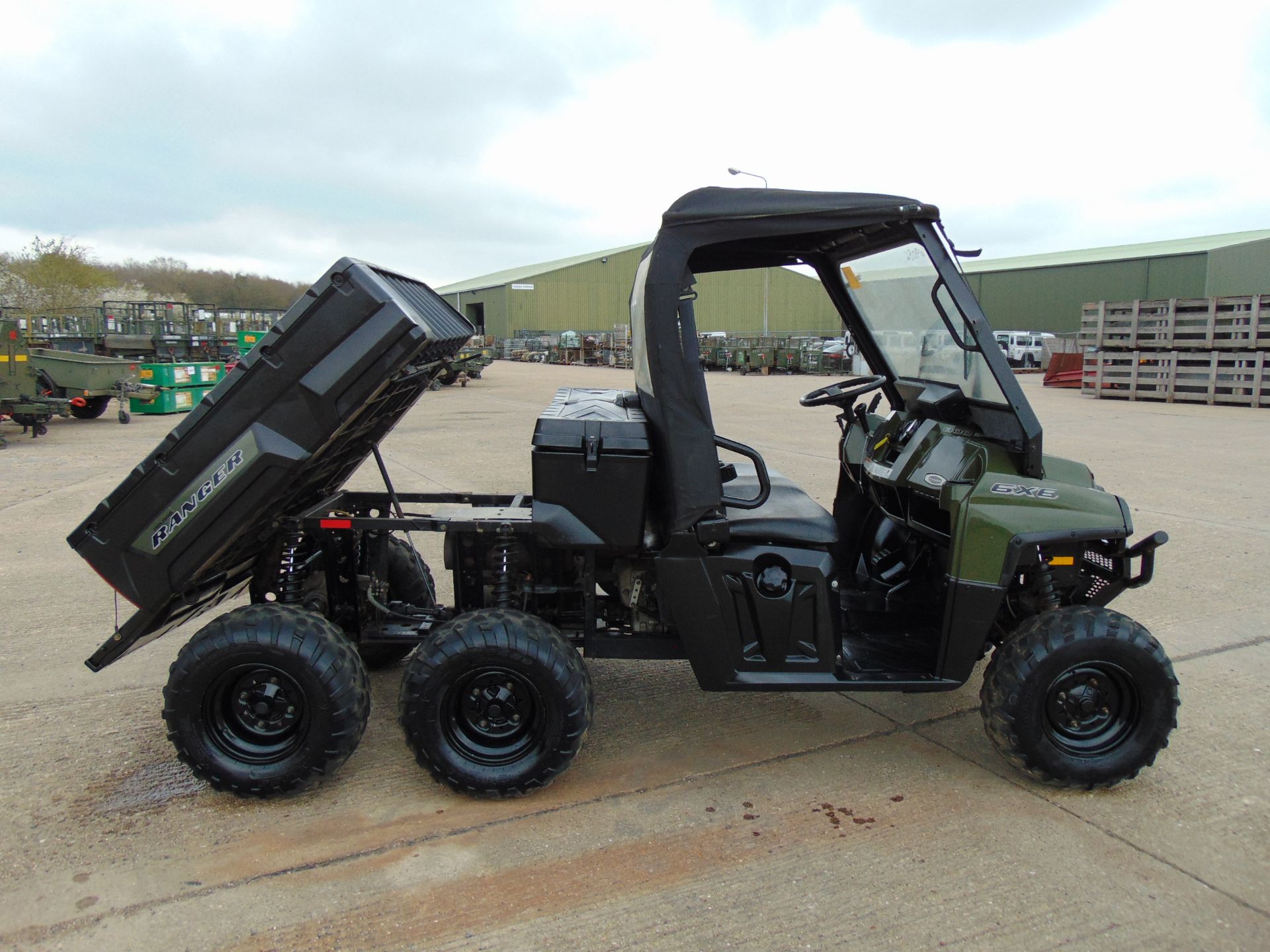 2016 Polaris 6x6 800 EFI Ranger Utility Vehicle - Image 9 of 24