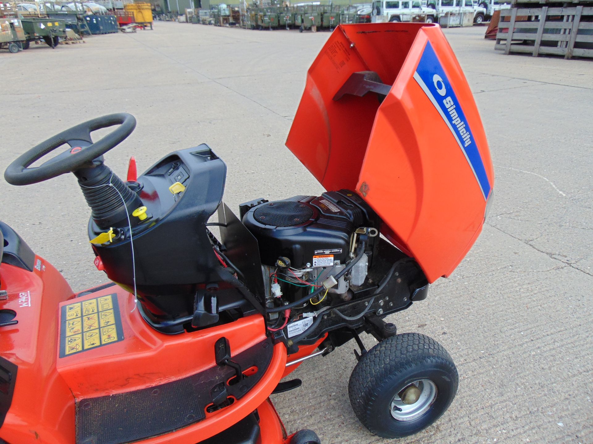 Simplicity Baron Ride On Mower / Garden Tractor - Image 11 of 14