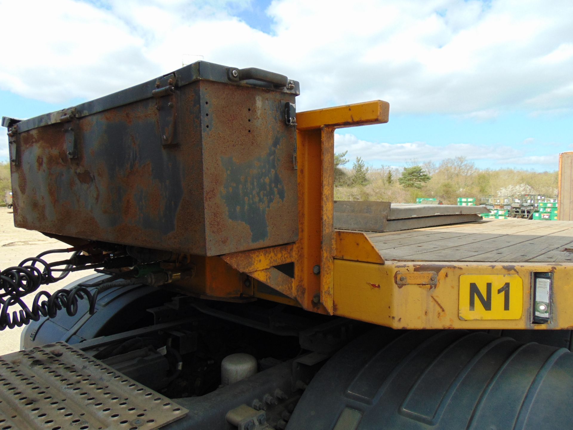 2007 Nooteboom OSDS 48-03V Extendable Tri Axle Low Loader Trailer - Image 25 of 30