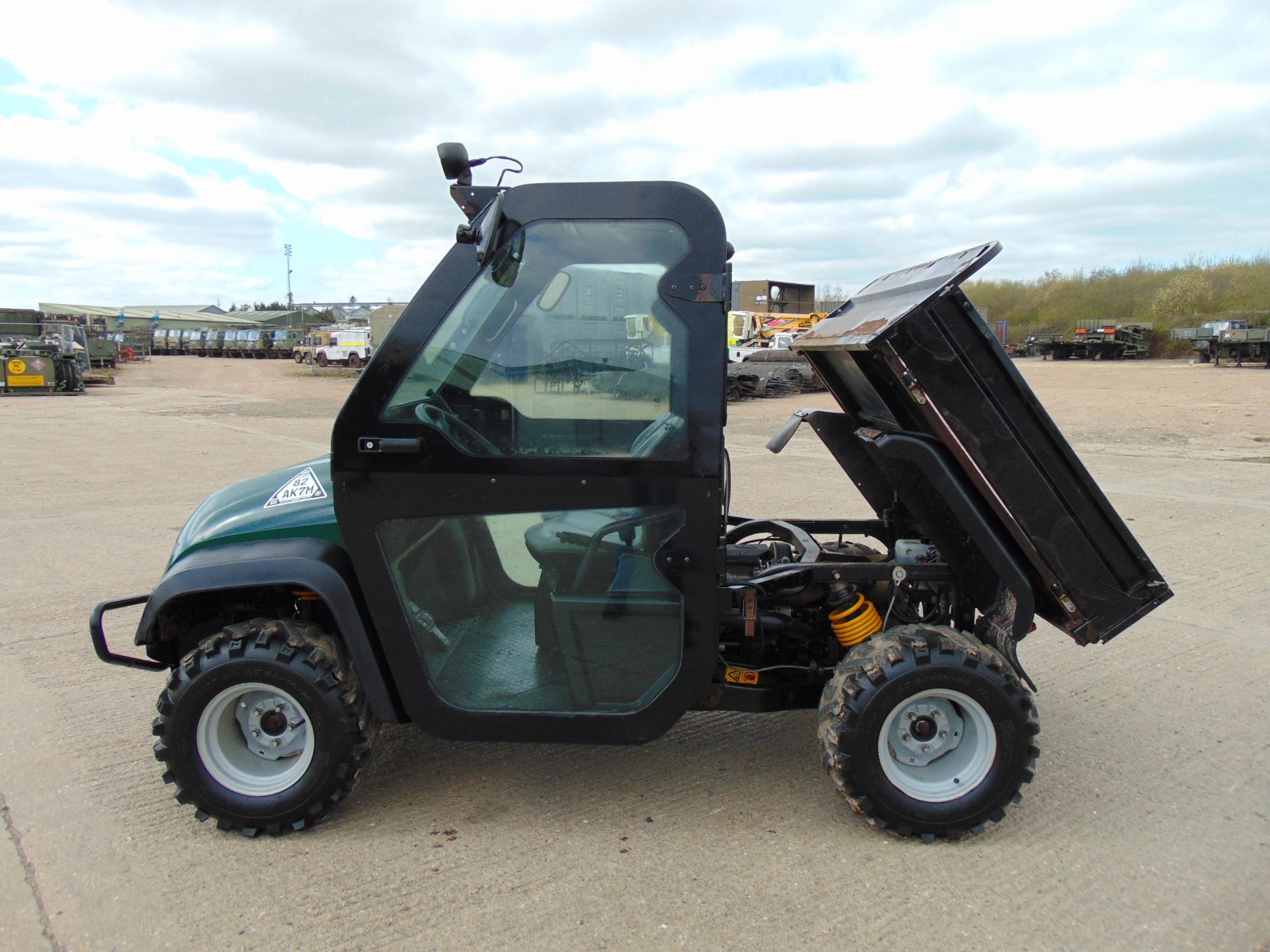 2014 JCB Workmax 1000D 4WD Diesel Utility Vehicle UTV. - Bild 10 aus 15