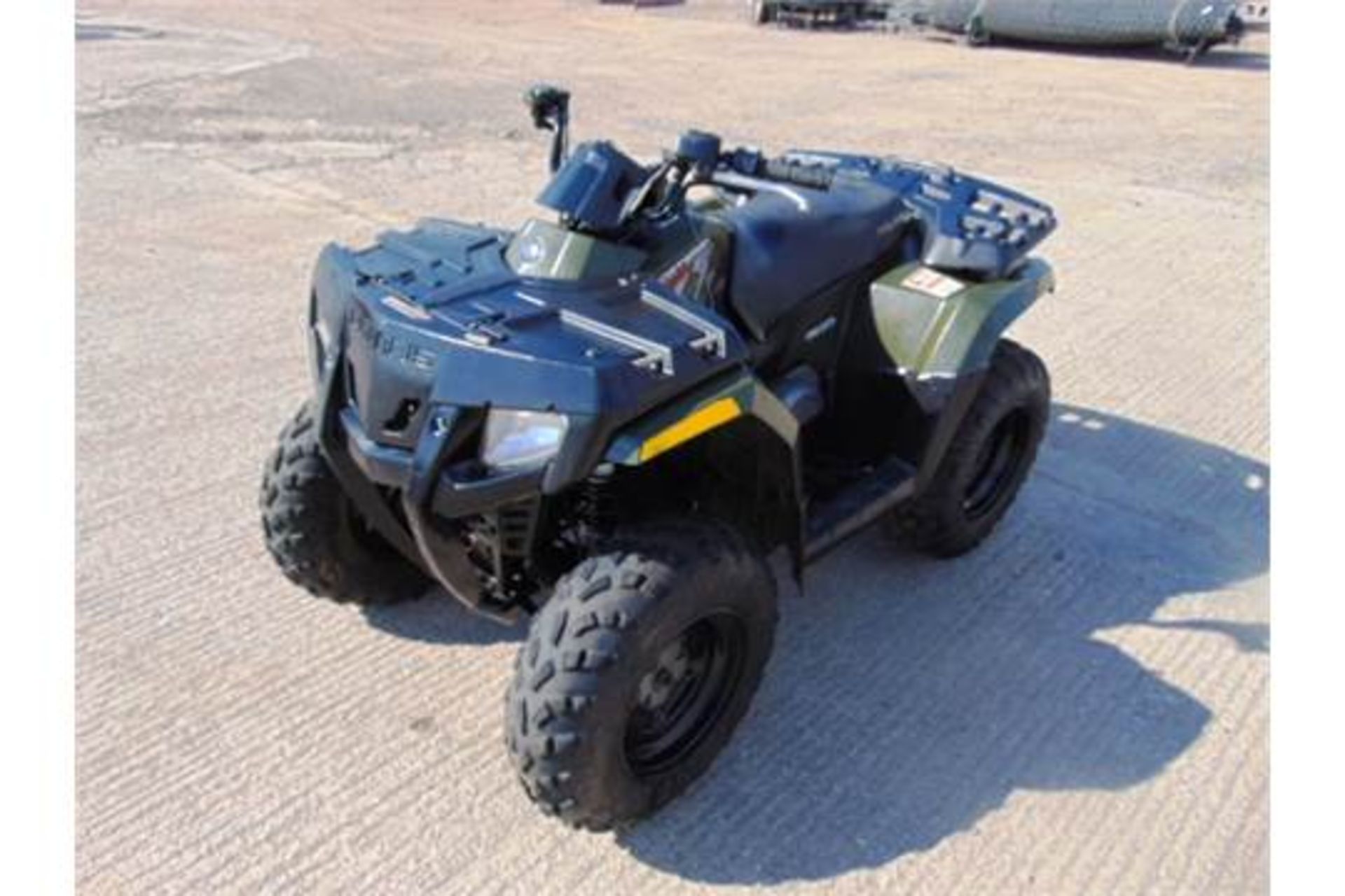 Polaris Sportsman 400 HO 4WD Quad Bike - Bild 3 aus 21