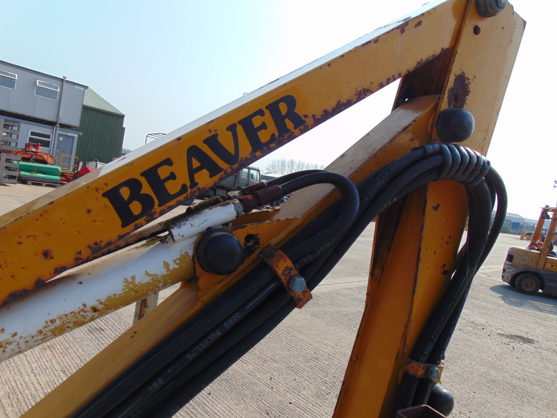 Beaver P9 Flail Hedge Cutter - Image 7 of 16