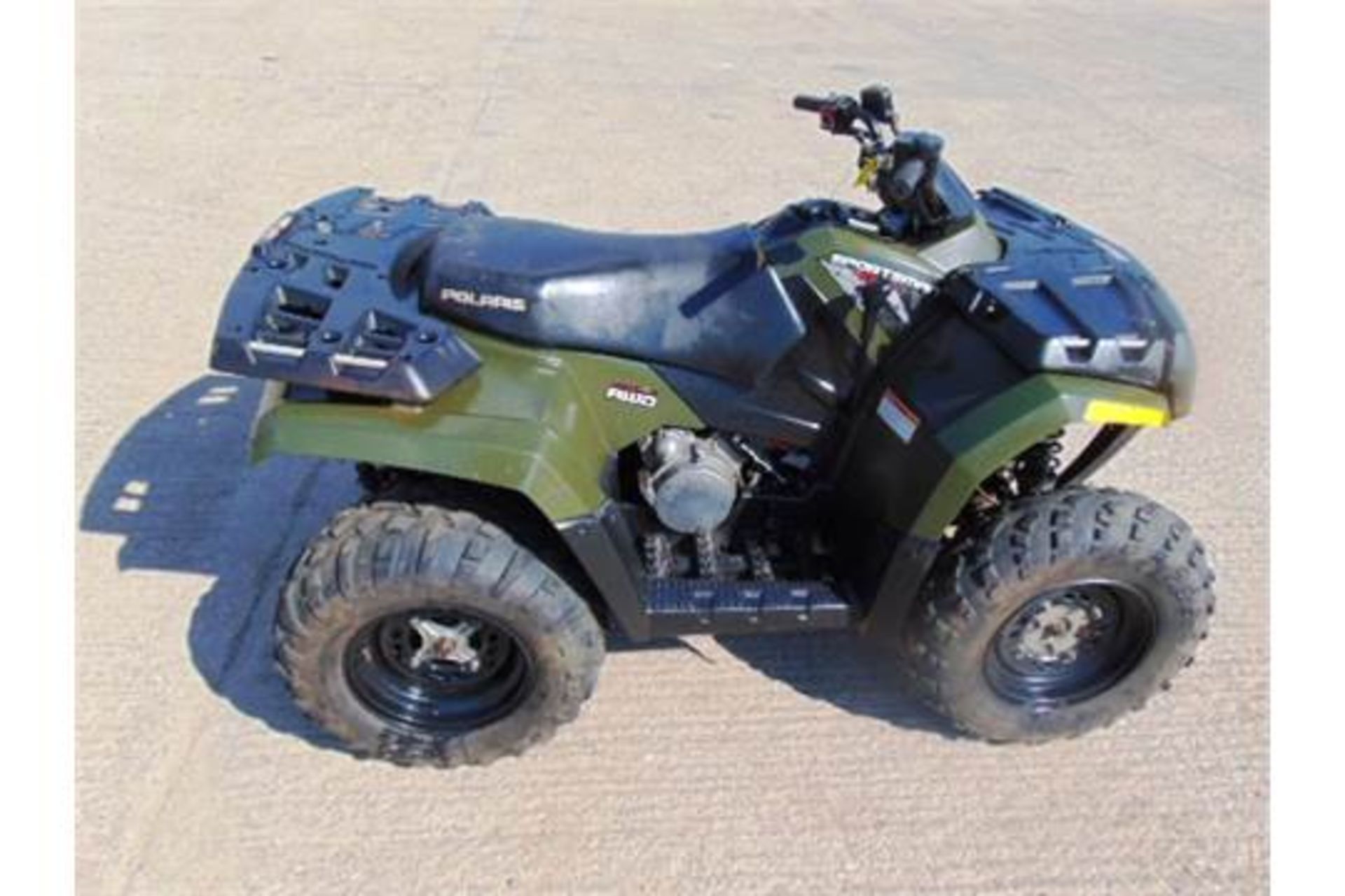 Polaris Sportsman 400 HO 4WD Quad Bike - Bild 5 aus 21