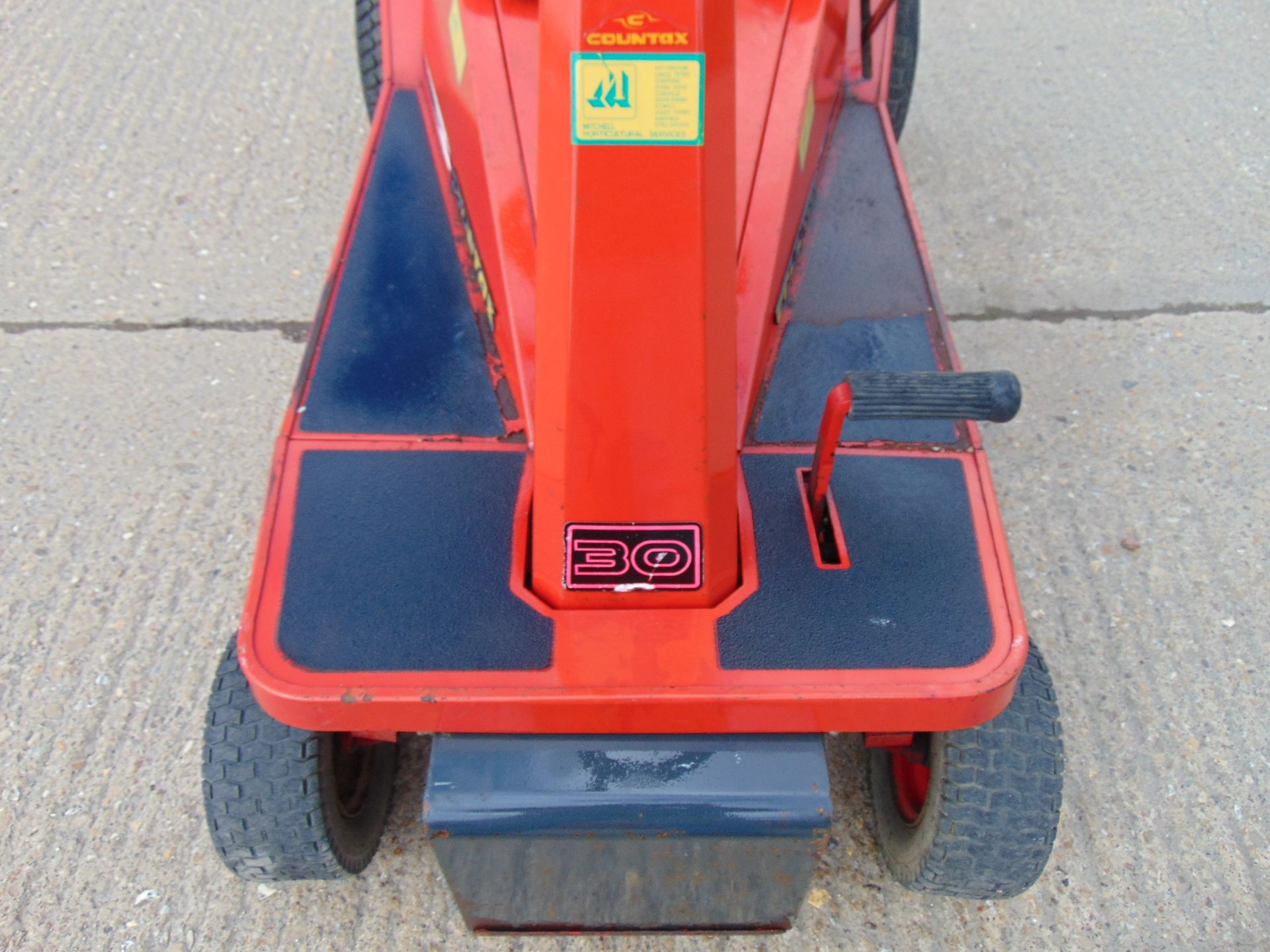 Countax Rider 30 Ride On Mower - Bild 8 aus 11