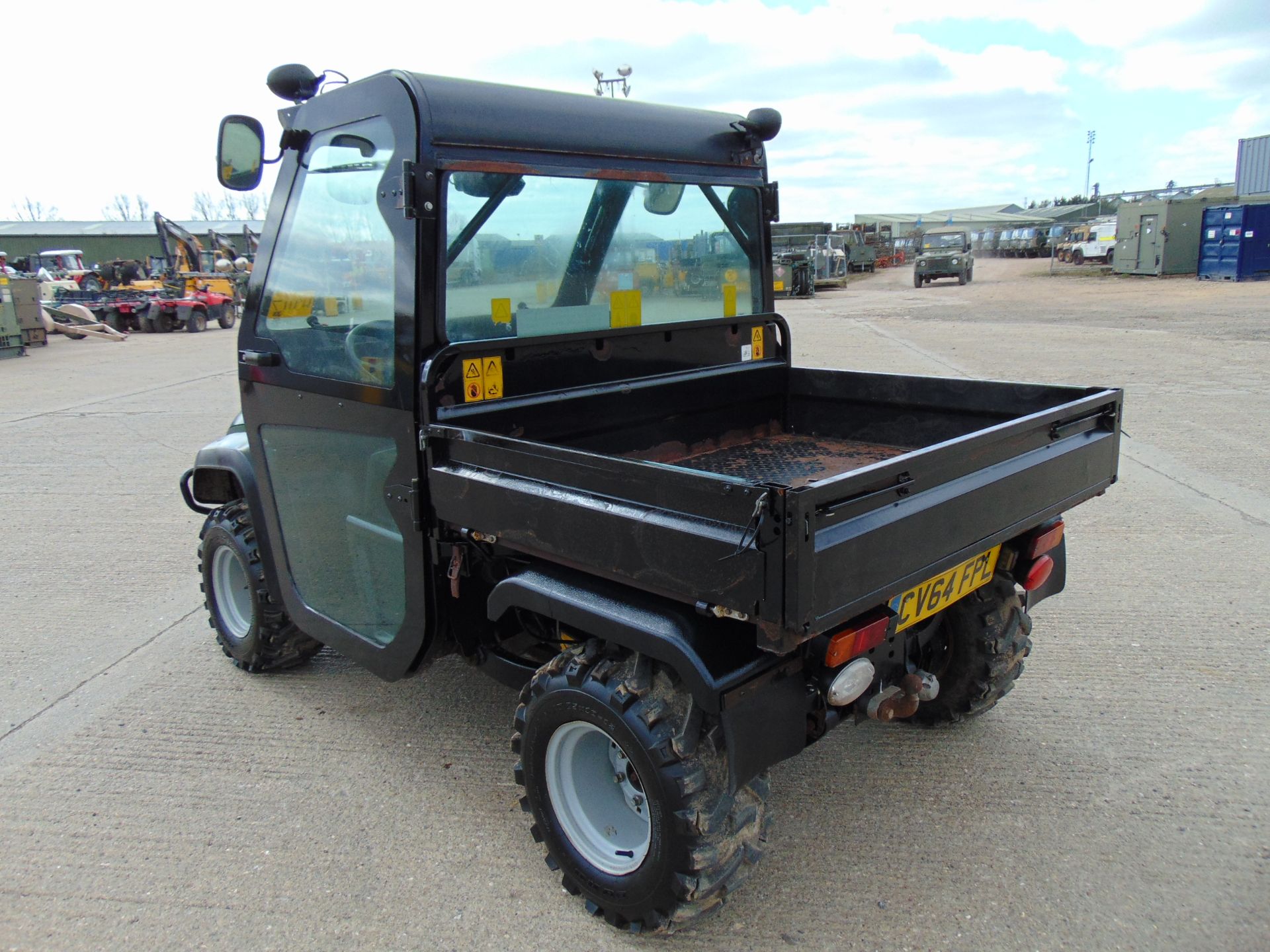 2014 JCB Workmax 1000D 4WD Diesel Utility Vehicle UTV. - Bild 8 aus 15