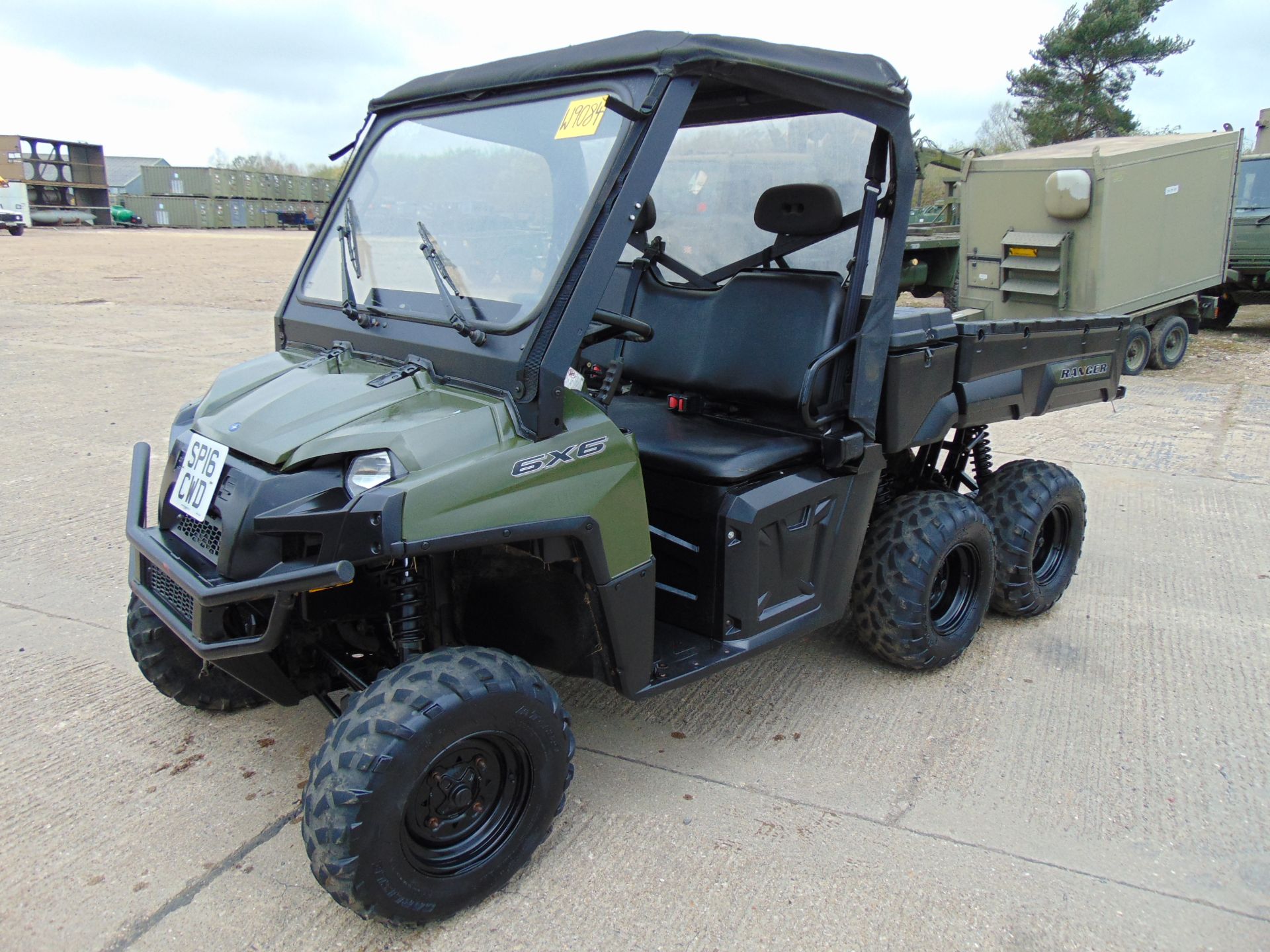 2016 Polaris 6x6 800 EFI Ranger Utility Vehicle - Bild 14 aus 24