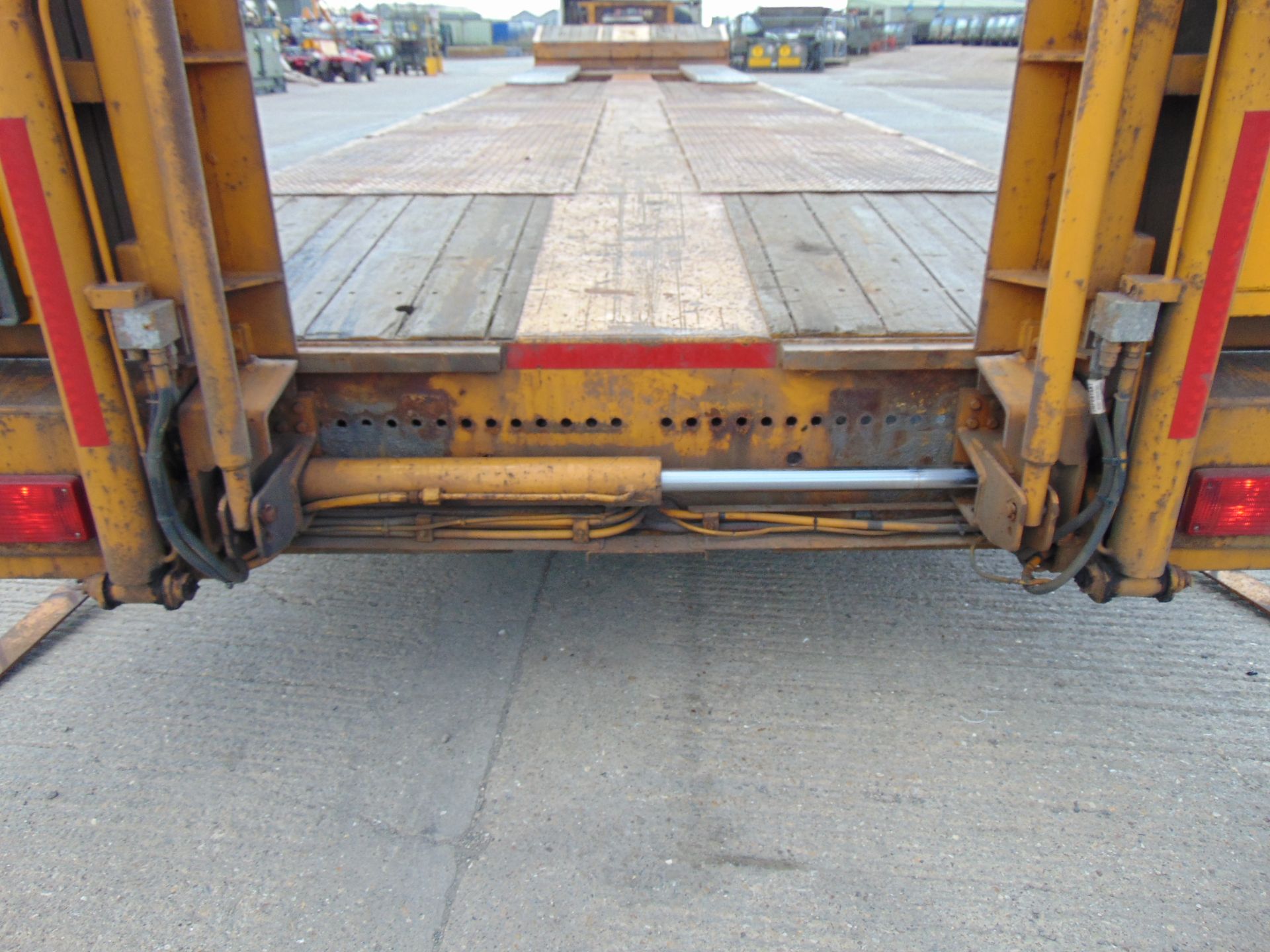 2007 Nooteboom OSDS 48-03V Extendable Tri Axle Low Loader Trailer - Image 21 of 30