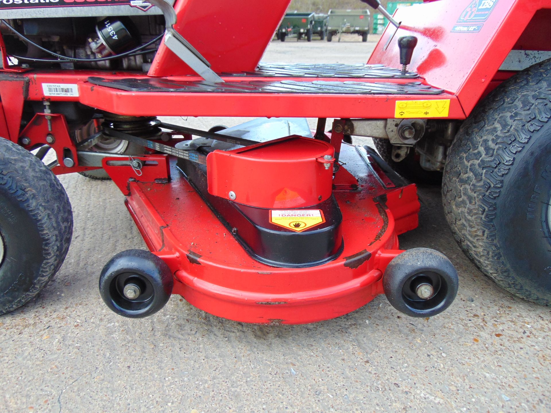 Countax C800HE Ride On Mower - Bild 9 aus 13