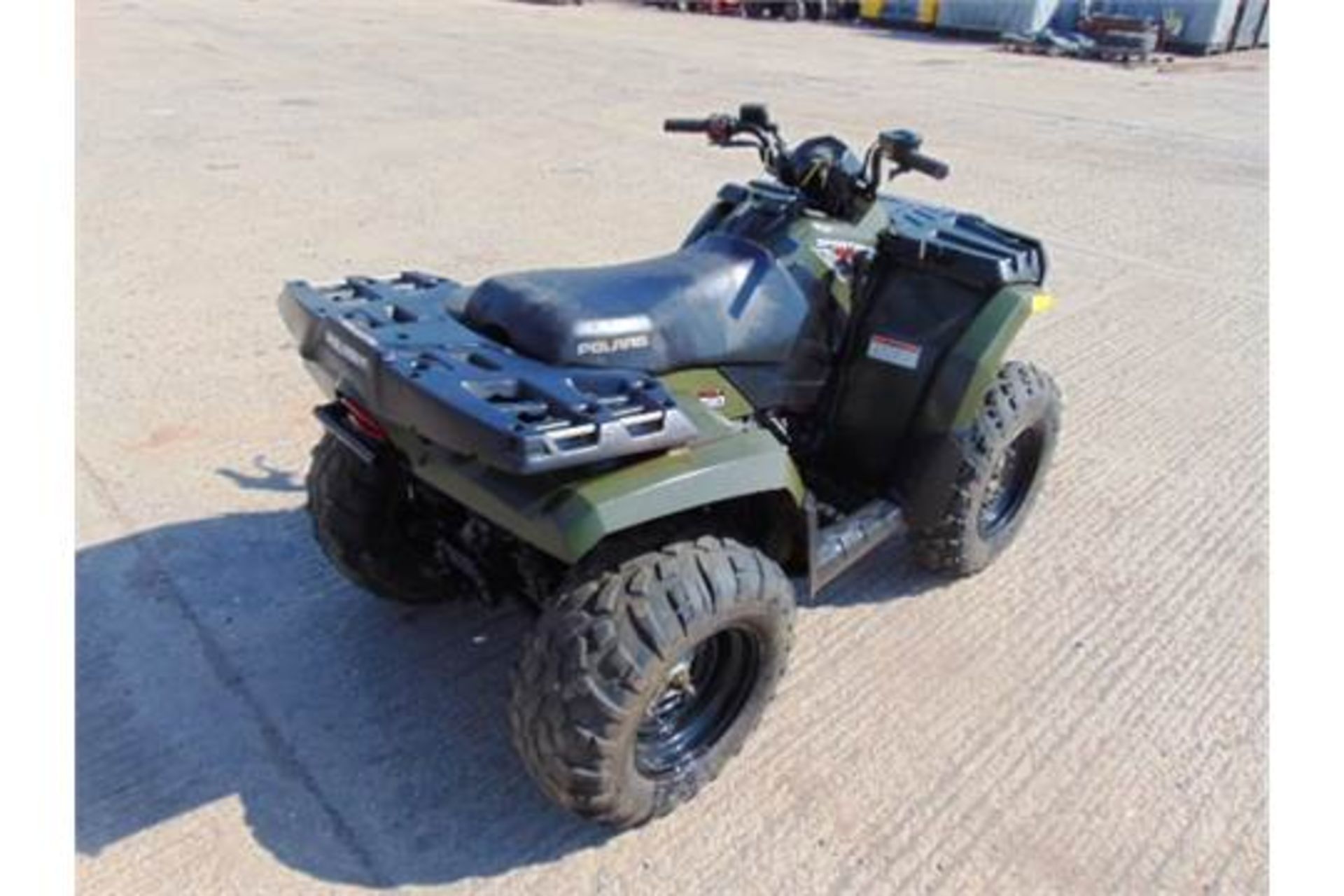 Polaris Sportsman 400 HO 4WD Quad Bike - Bild 6 aus 21