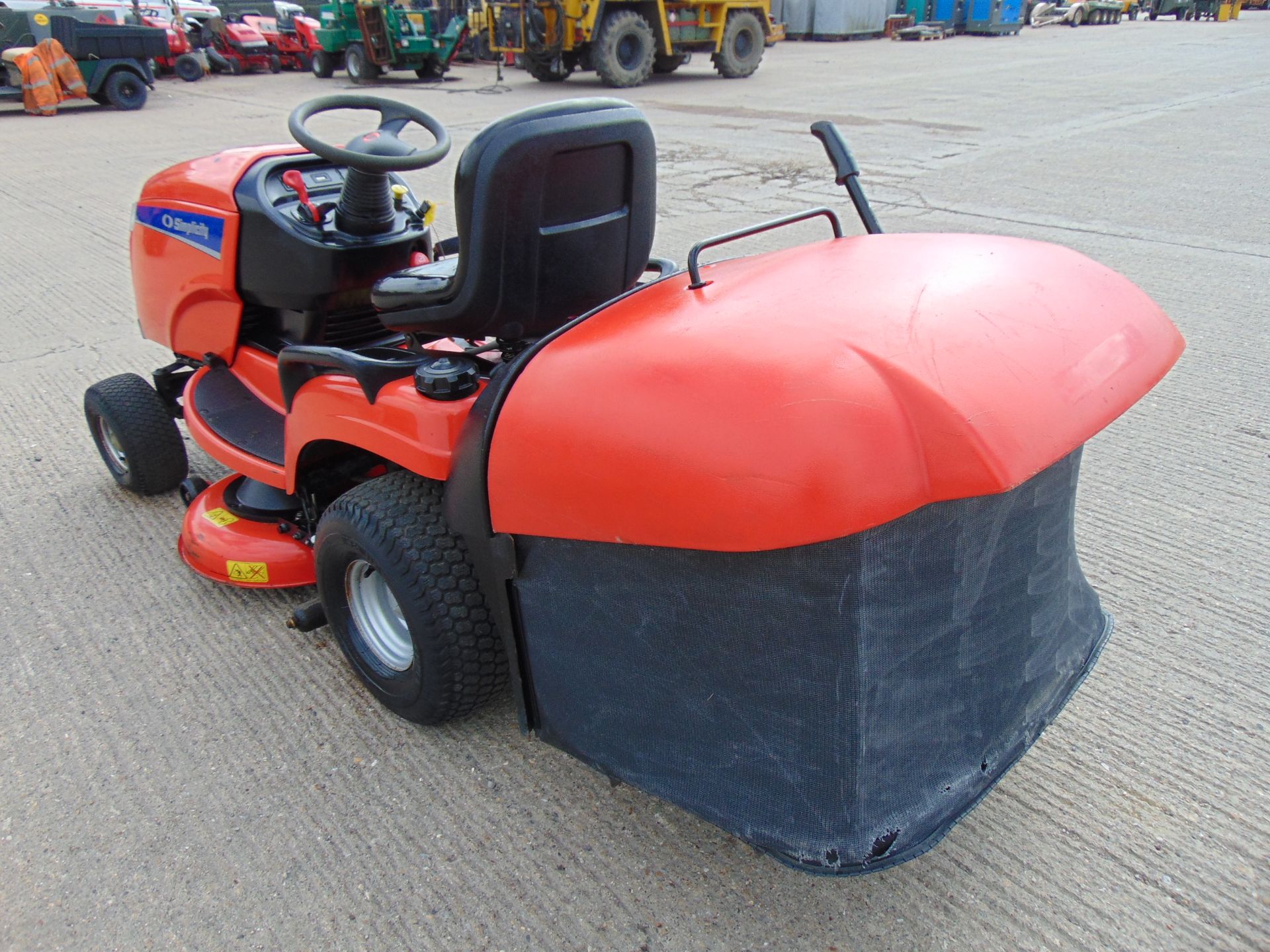 Simplicity Baron Ride On Mower / Garden Tractor - Image 5 of 14