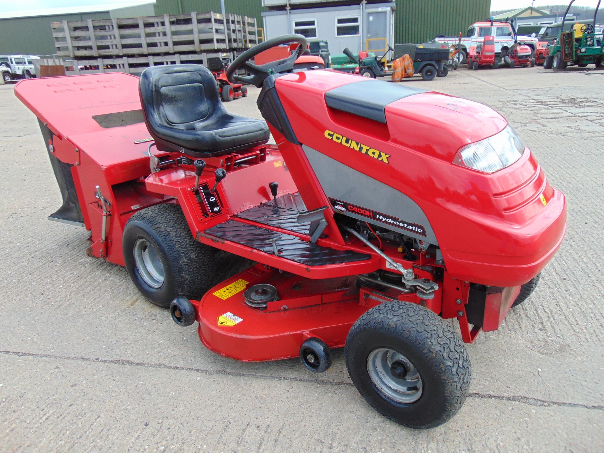 Countax C400H Ride On Mower / Lawn Tractor