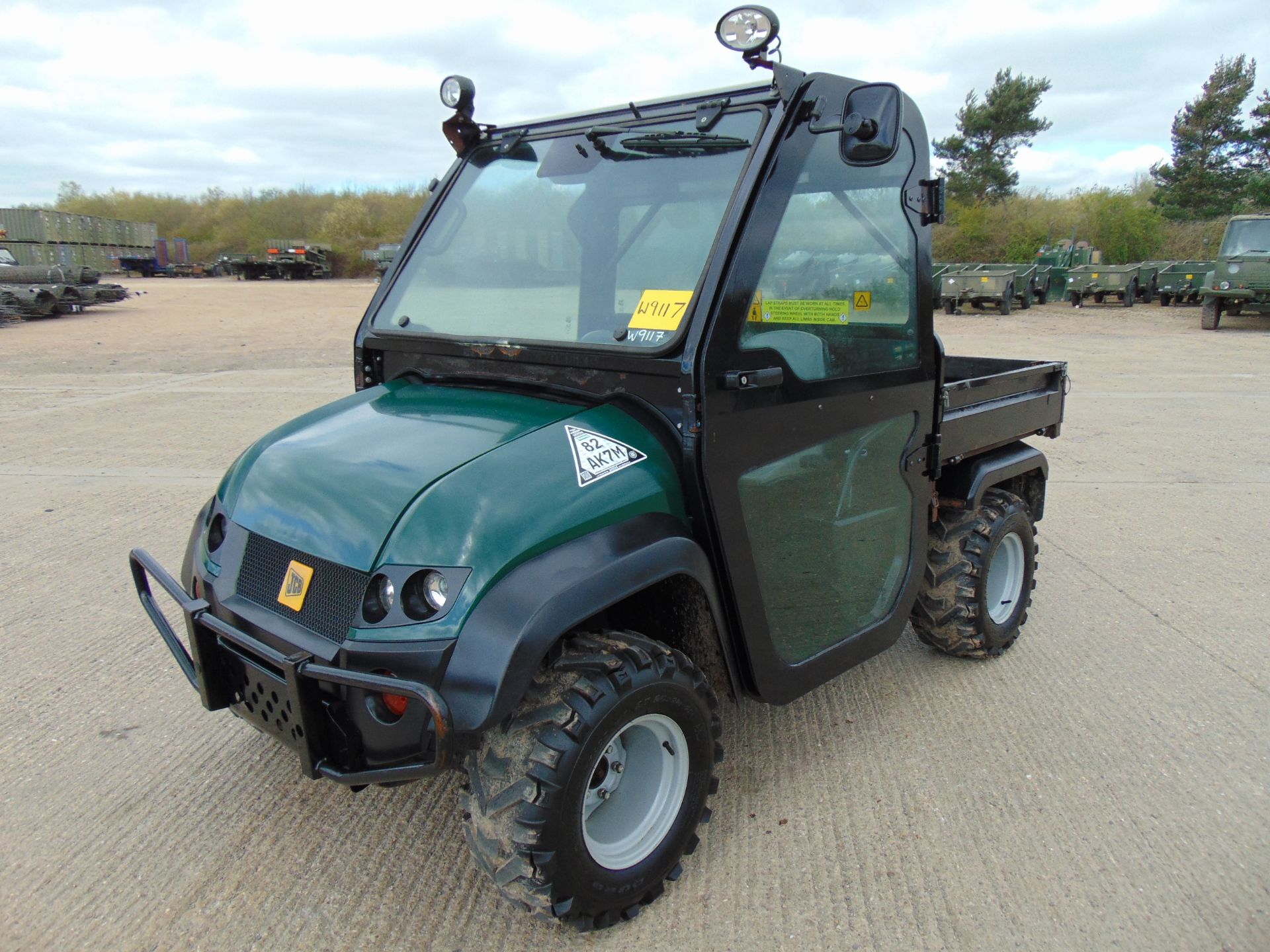 2014 JCB Workmax 1000D 4WD Diesel Utility Vehicle UTV. - Image 3 of 15