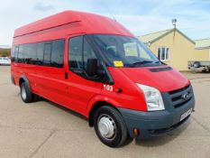 Ford Transit RWD 16 Seat Minibus