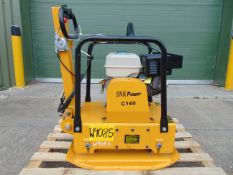 New & Unused SNK Power C160 Petrol Powered Compaction Wacker Plate