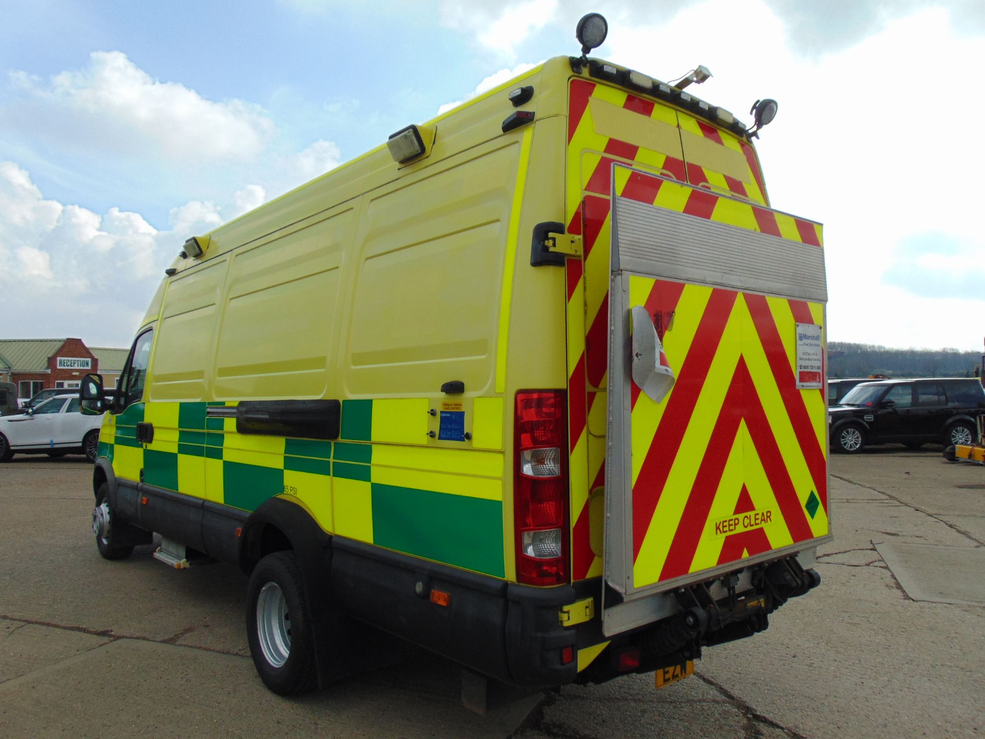 2010 Iveco Daily 65C18 3.0 HPT Long Wheel Base High roof panel van ONLY 8,667 miles! - Image 8 of 28