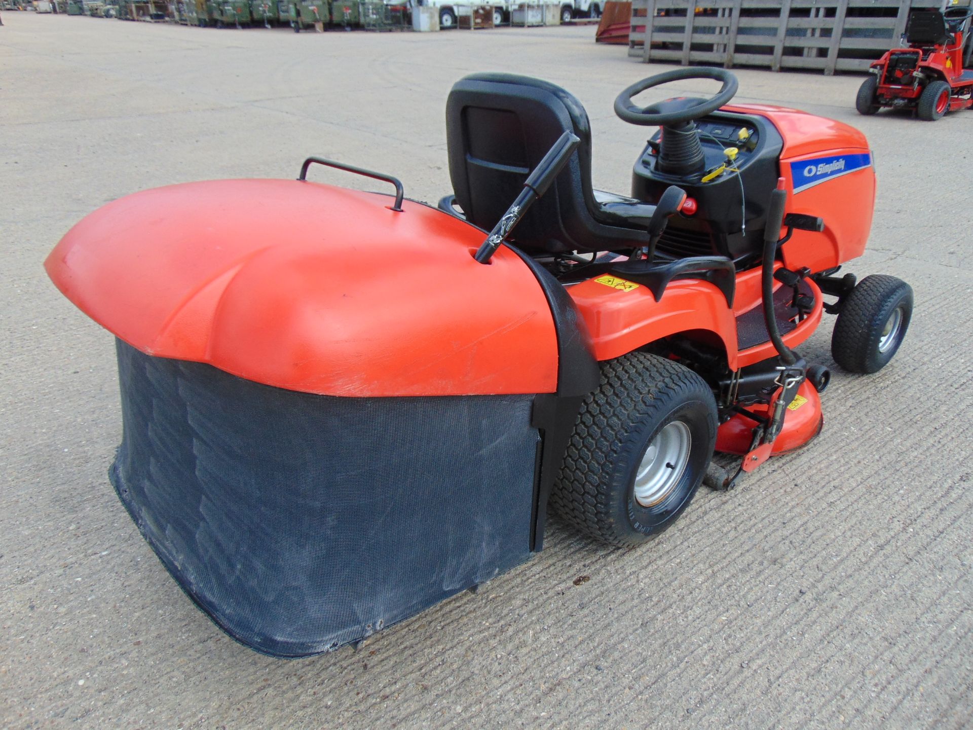 Simplicity Baron Ride On Mower / Garden Tractor - Image 6 of 14