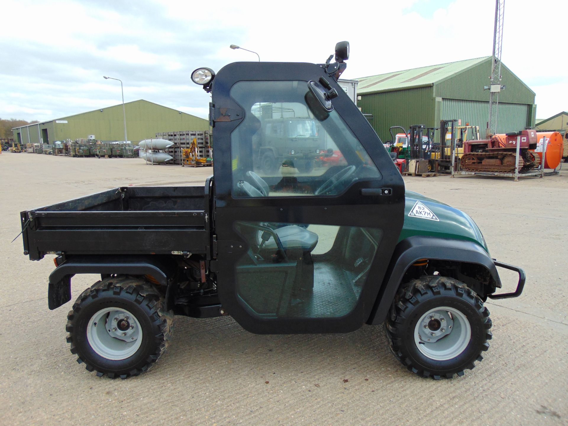 2014 JCB Workmax 1000D 4WD Diesel Utility Vehicle UTV. - Image 5 of 15