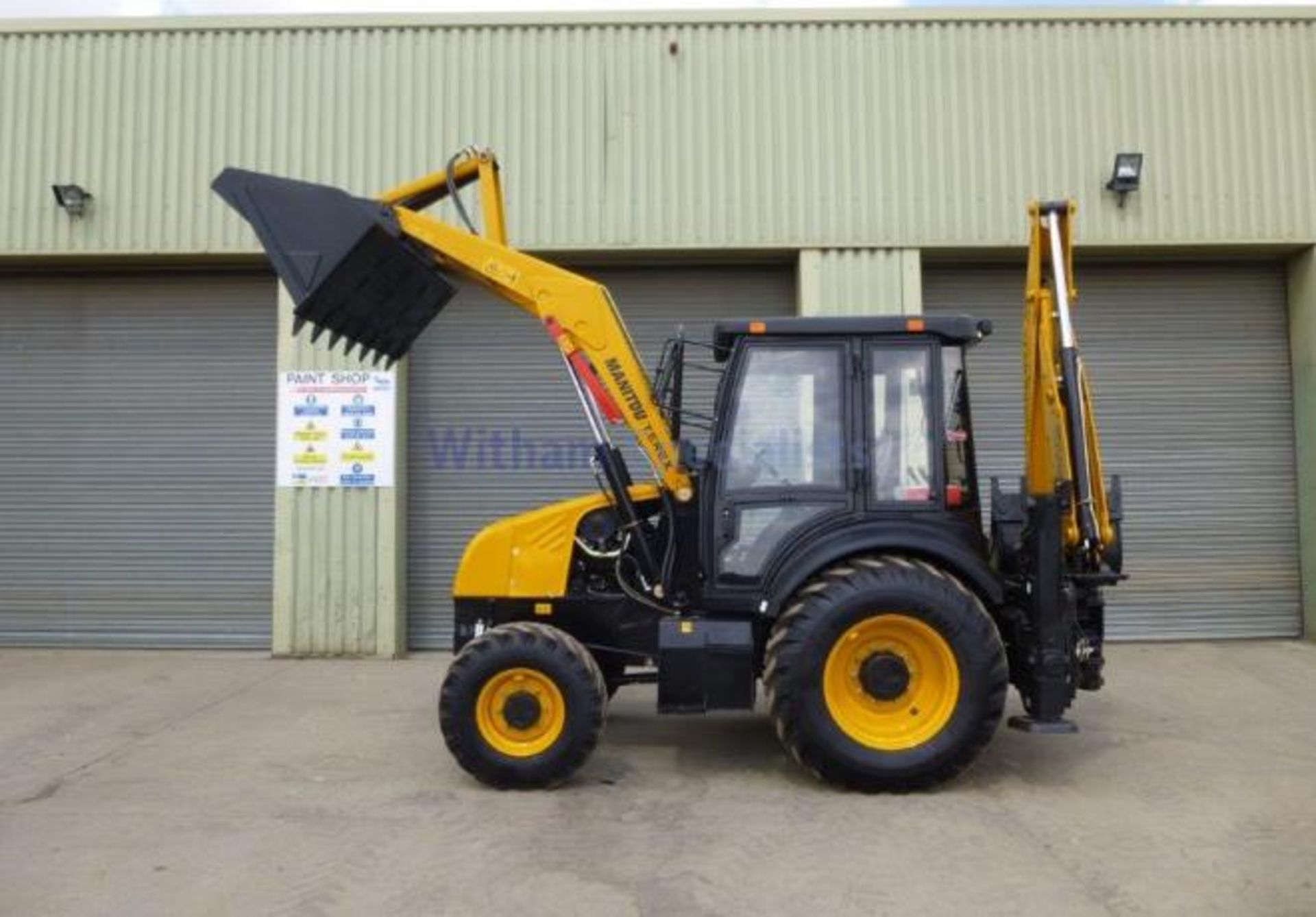 Manitou Terex TLB844S Backhoe Excavator - Image 5 of 20