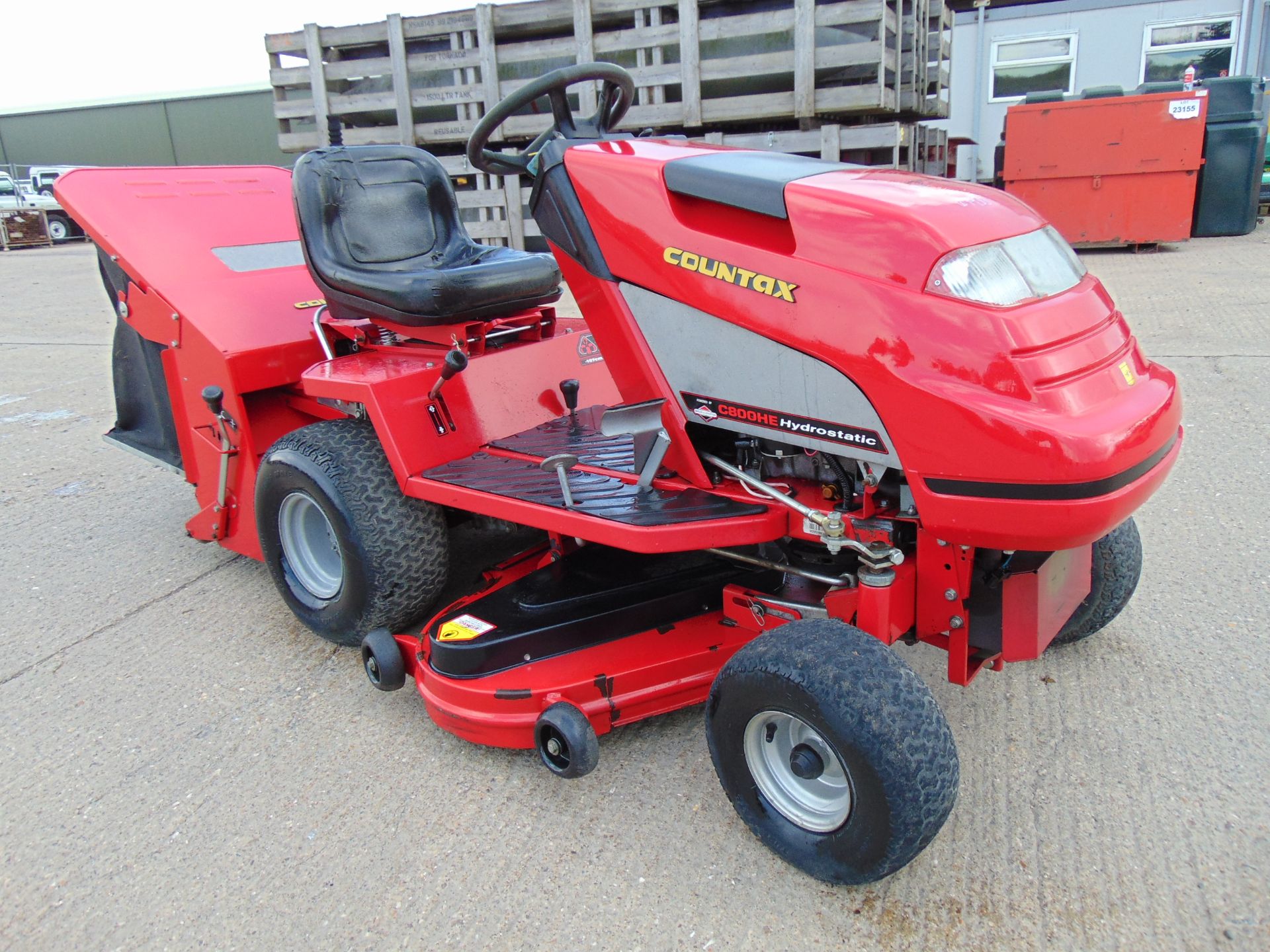 Countax C800HE Ride On Mower - Image 13 of 13
