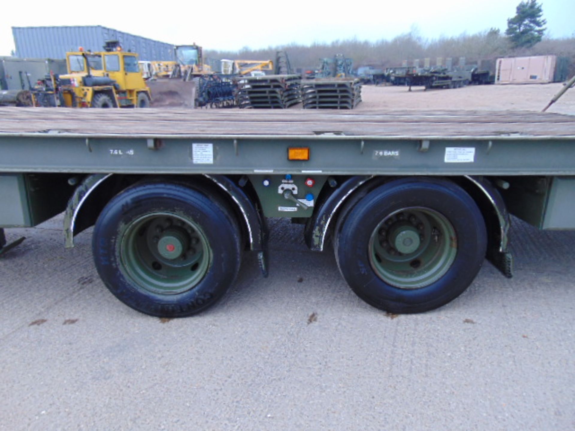 King DT99 Draw Bar Plant Trailer - Bild 33 aus 42