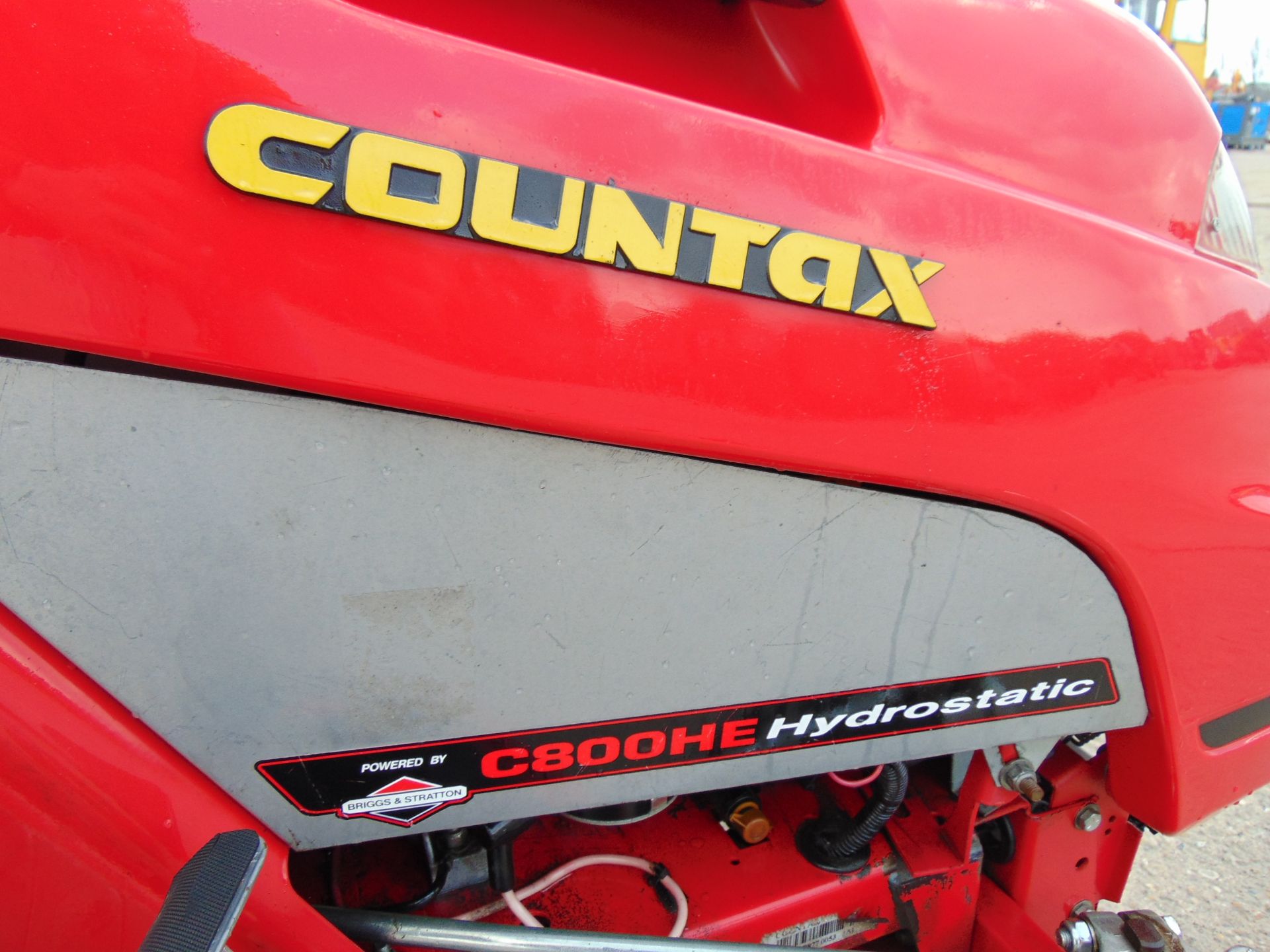 Countax C800HE Ride On Mower - Bild 12 aus 13