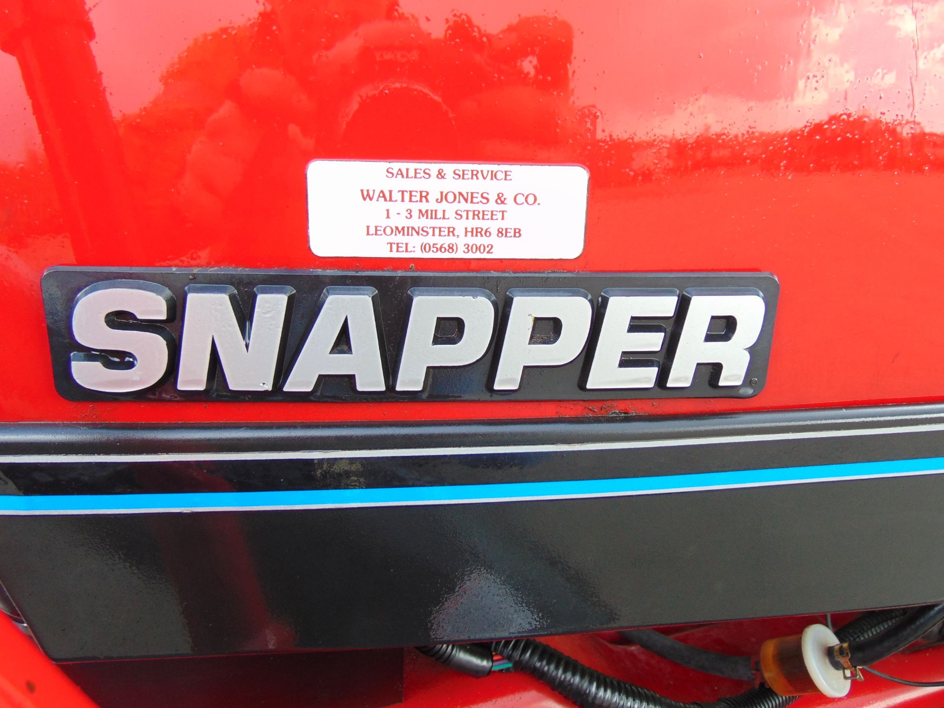 Snapper LE1433H Ride On Mower - Bild 13 aus 14