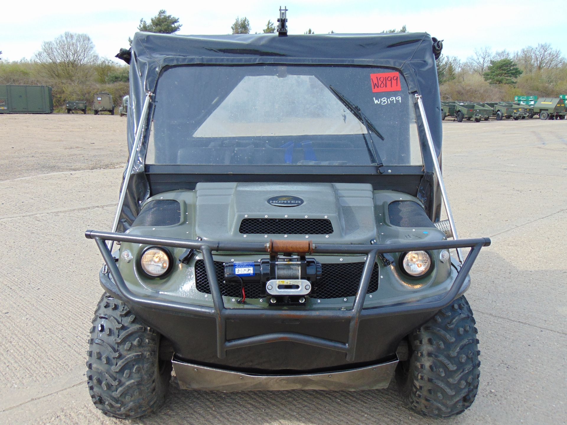 2013 Hunter 8x8 Amphibious Special Utility Vehicle - Image 2 of 23