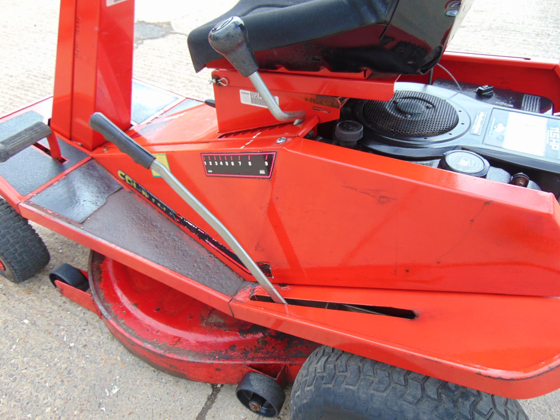 Countax Rider 30 Ride On Mower - Bild 9 aus 11