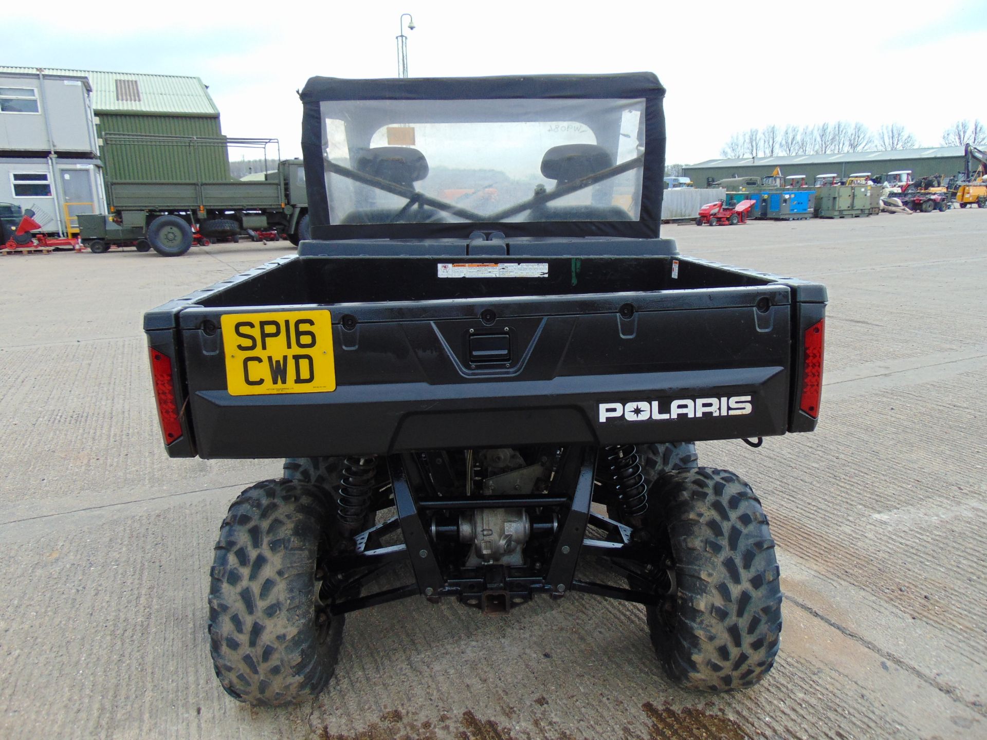 2016 Polaris 6x6 800 EFI Ranger Utility Vehicle - Image 7 of 24