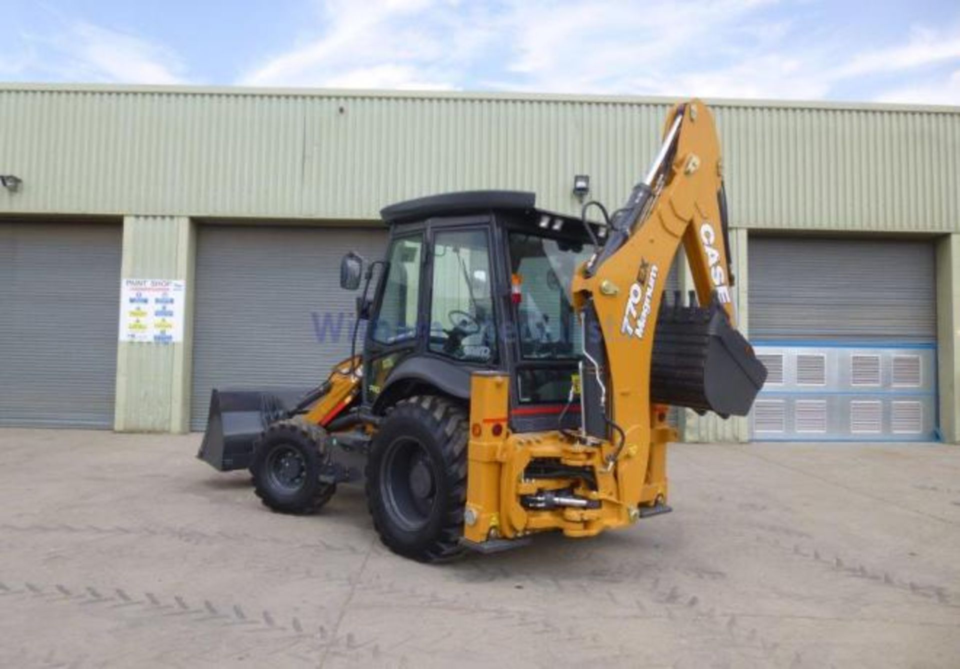 NEW & UNUSED Case 770 EX Magnum Backhoe Excavator - Image 4 of 20