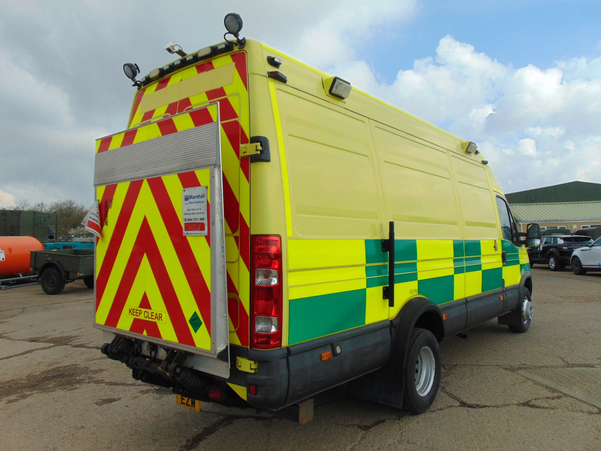 2010 Iveco Daily 65C18 3.0 HPT Long Wheel Base High roof panel van ONLY 8,667 miles! - Image 6 of 28