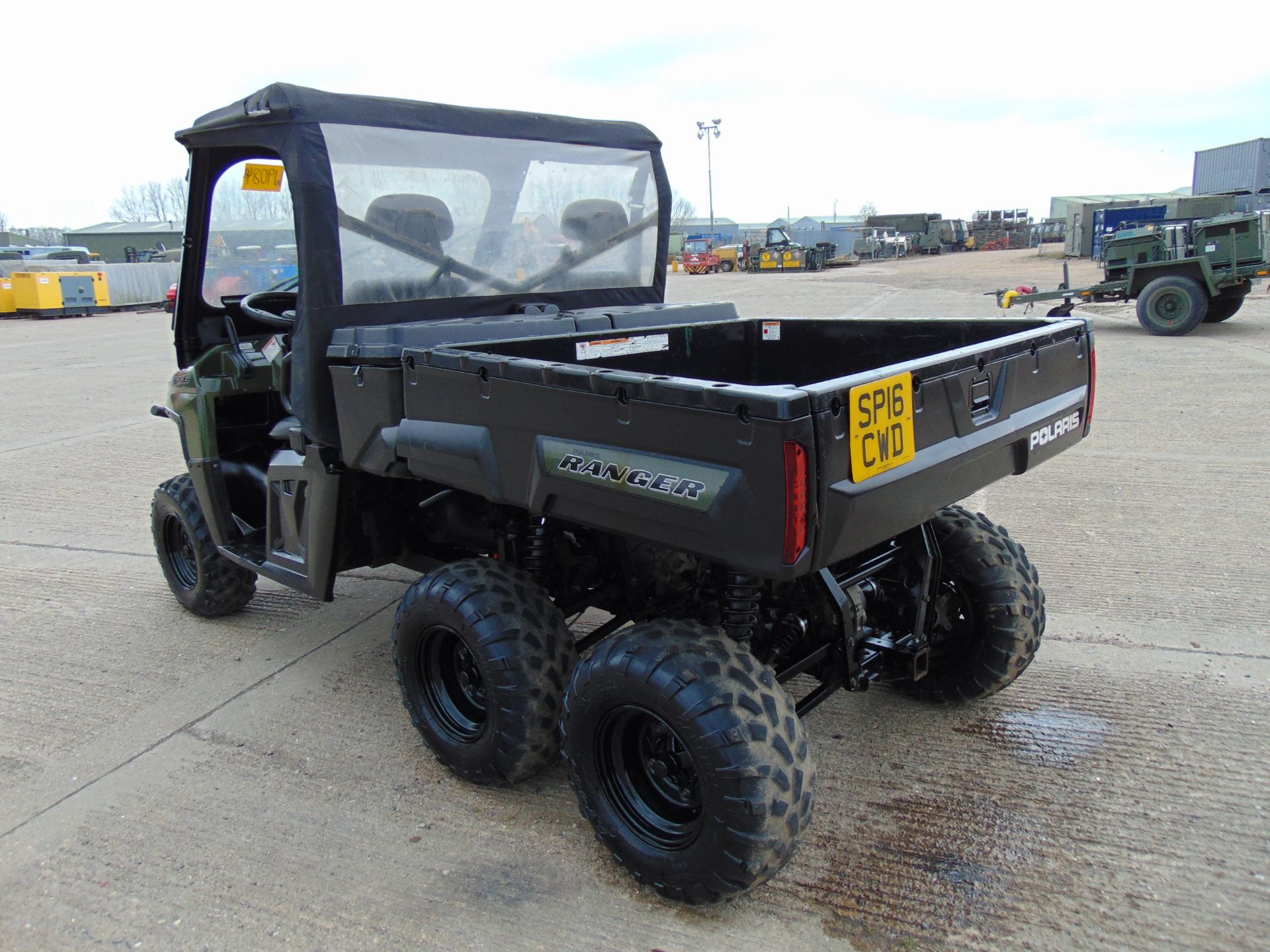 2016 Polaris 6x6 800 EFI Ranger Utility Vehicle - Image 8 of 24