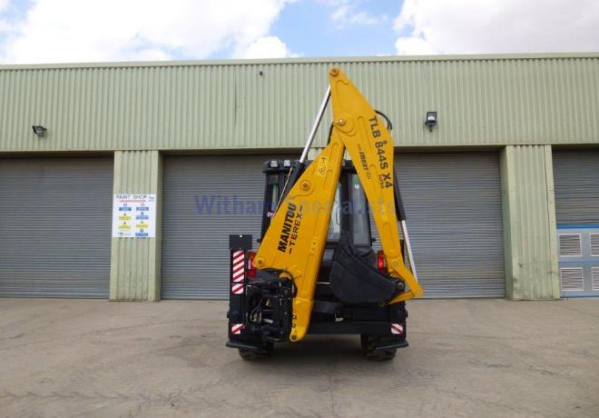 Manitou Terex TLB844S Backhoe Excavator - Image 8 of 20