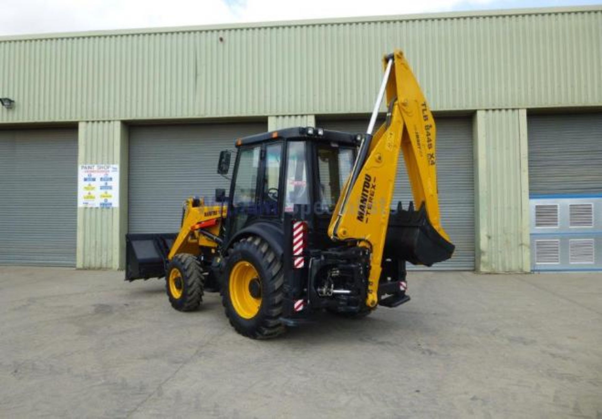 Manitou Terex TLB844S Backhoe Excavator - Bild 9 aus 20