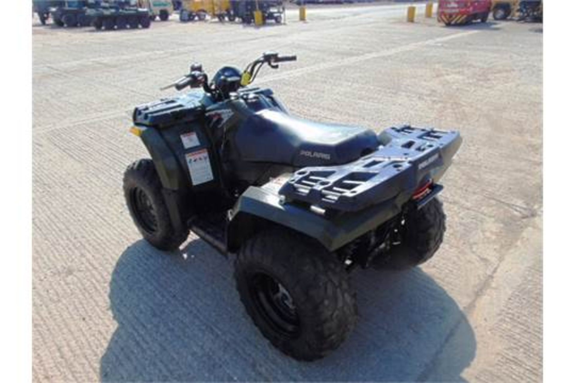 Polaris Sportsman 400 HO 4WD Quad Bike - Bild 8 aus 21