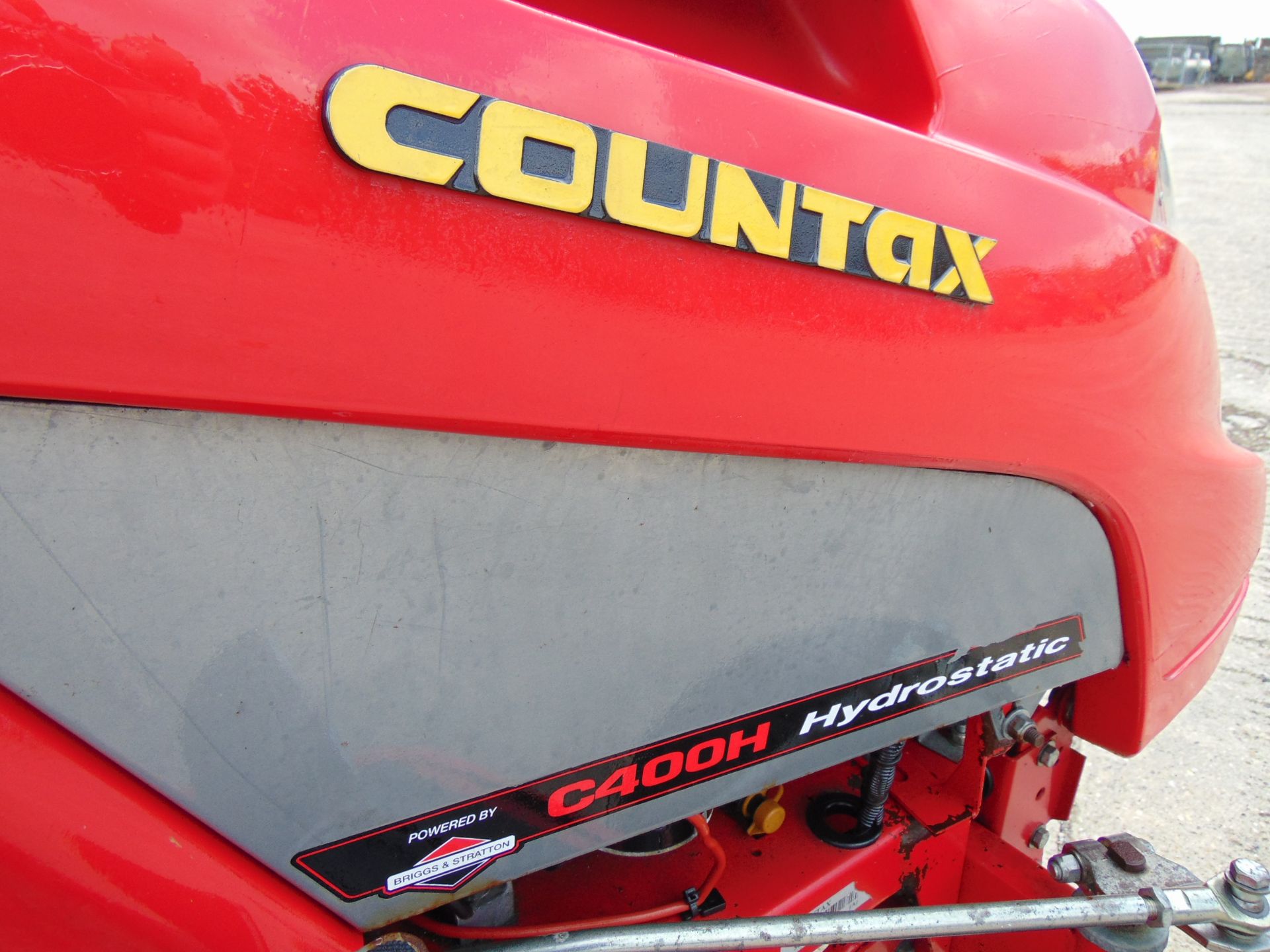Countax C400H Ride On Mower / Lawn Tractor - Bild 10 aus 13