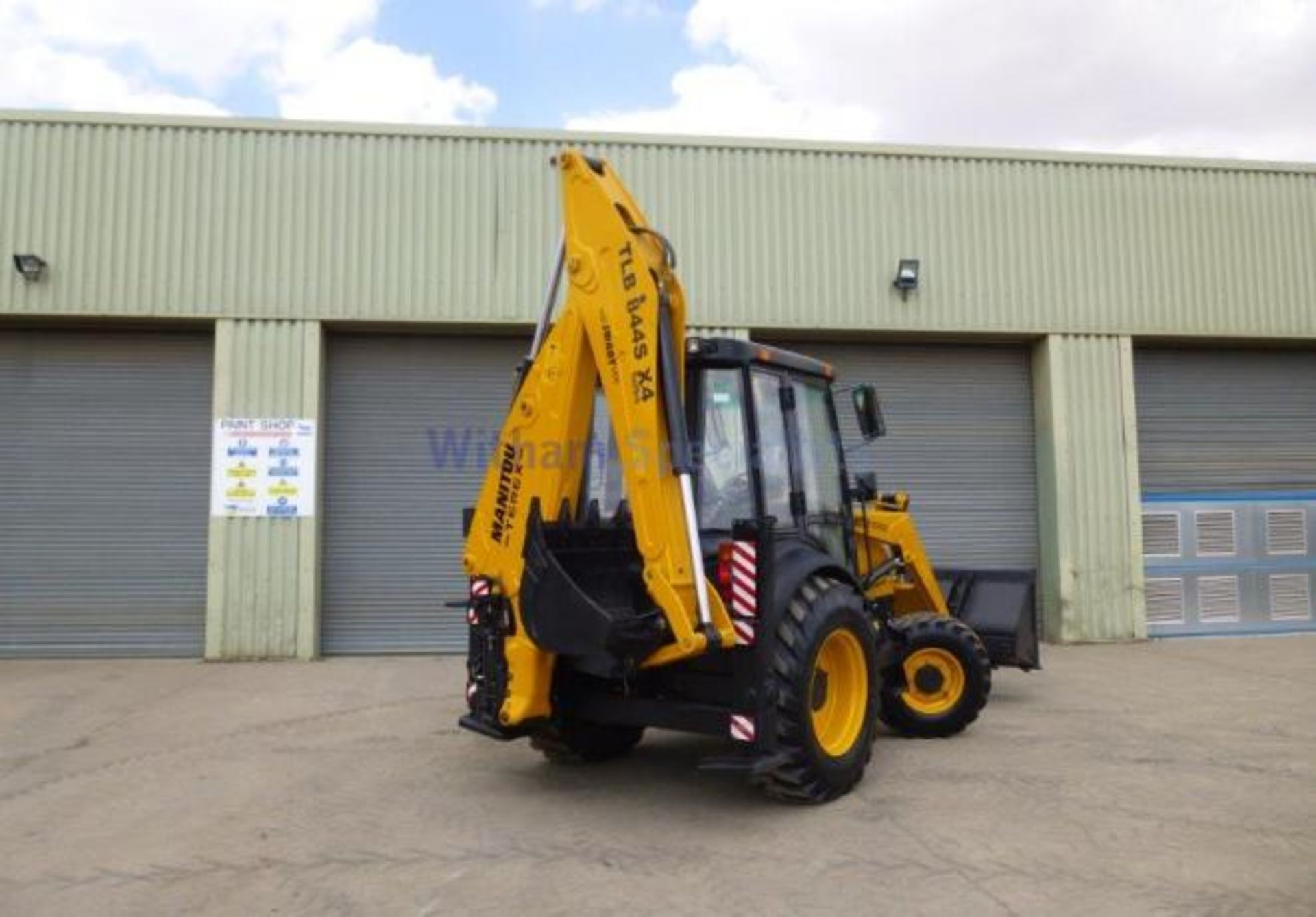 Manitou Terex TLB844S Backhoe Excavator - Image 7 of 20