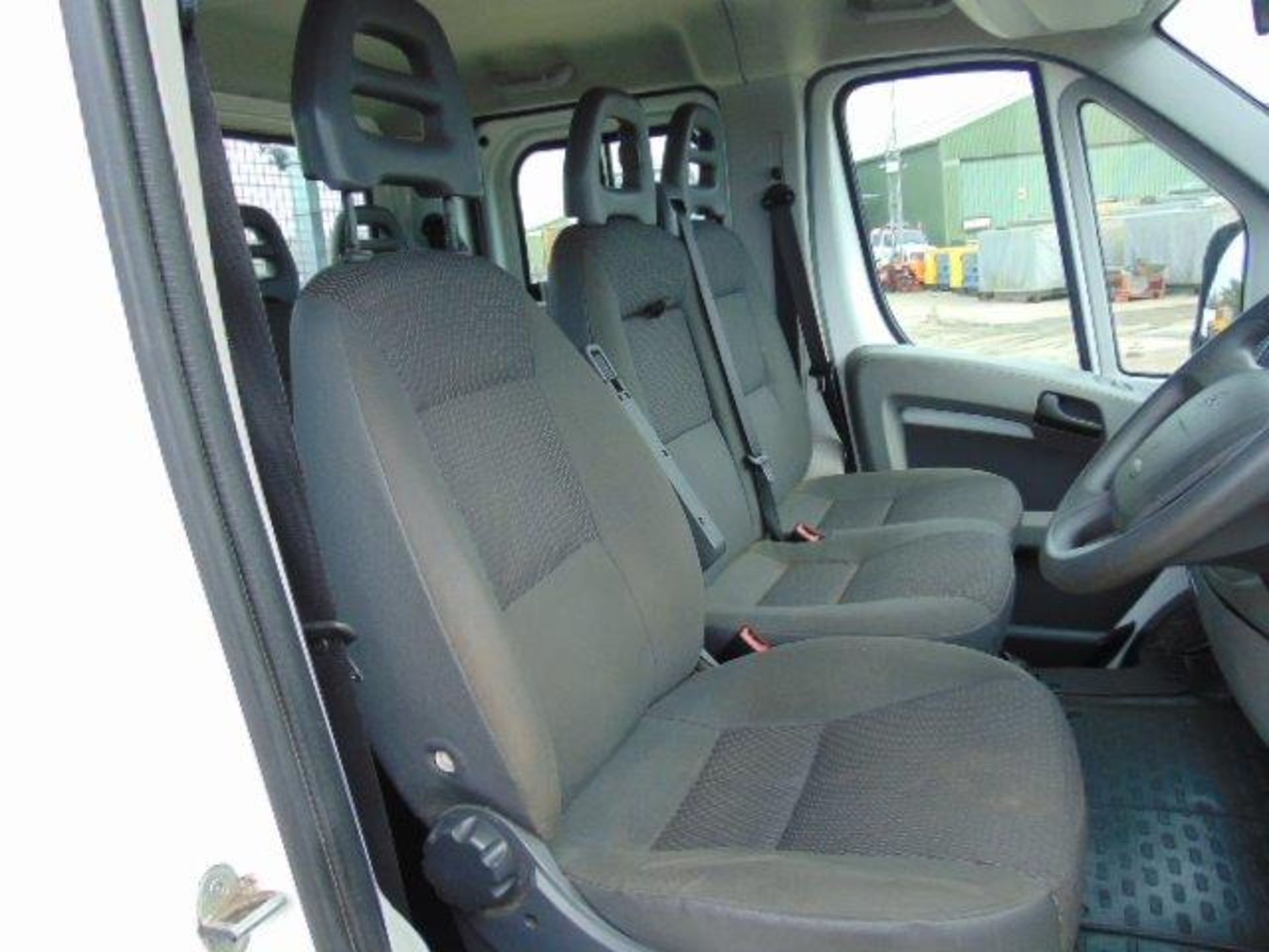 2007 Citroen Relay 7 Seater Double Cab Dropside Pickup ONLY 27,105 miles! - Image 22 of 27