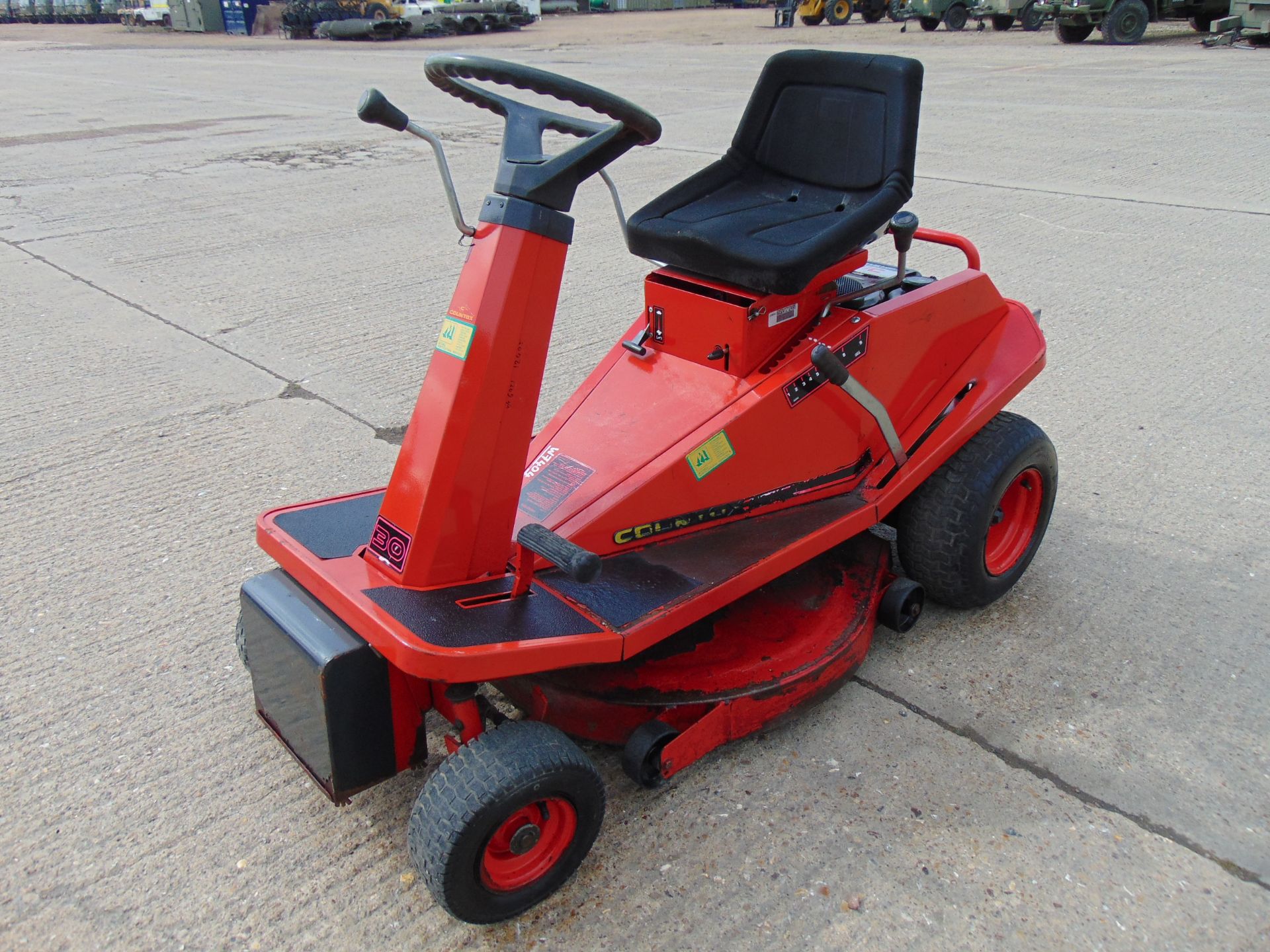 Countax Rider 30 Ride On Mower - Bild 3 aus 11