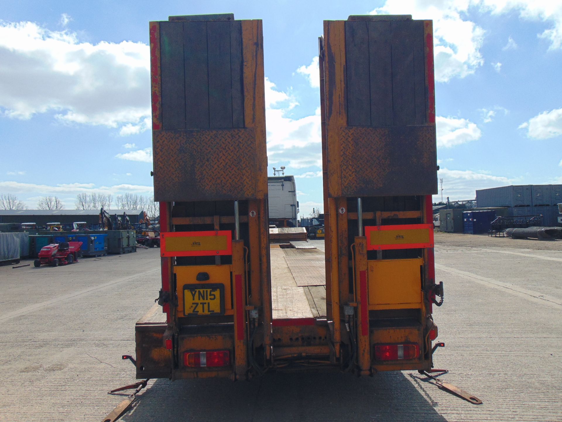 2007 Nooteboom OSDS 48-03V Extendable Tri Axle Low Loader Trailer - Bild 17 aus 30